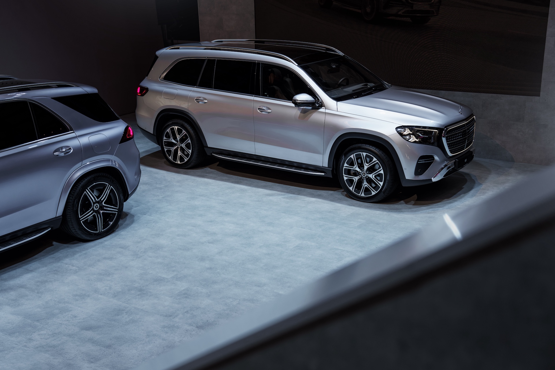 Mercedes-Benz GLS po liftingu (2026) (fot. Mercedes-Benz Polska)