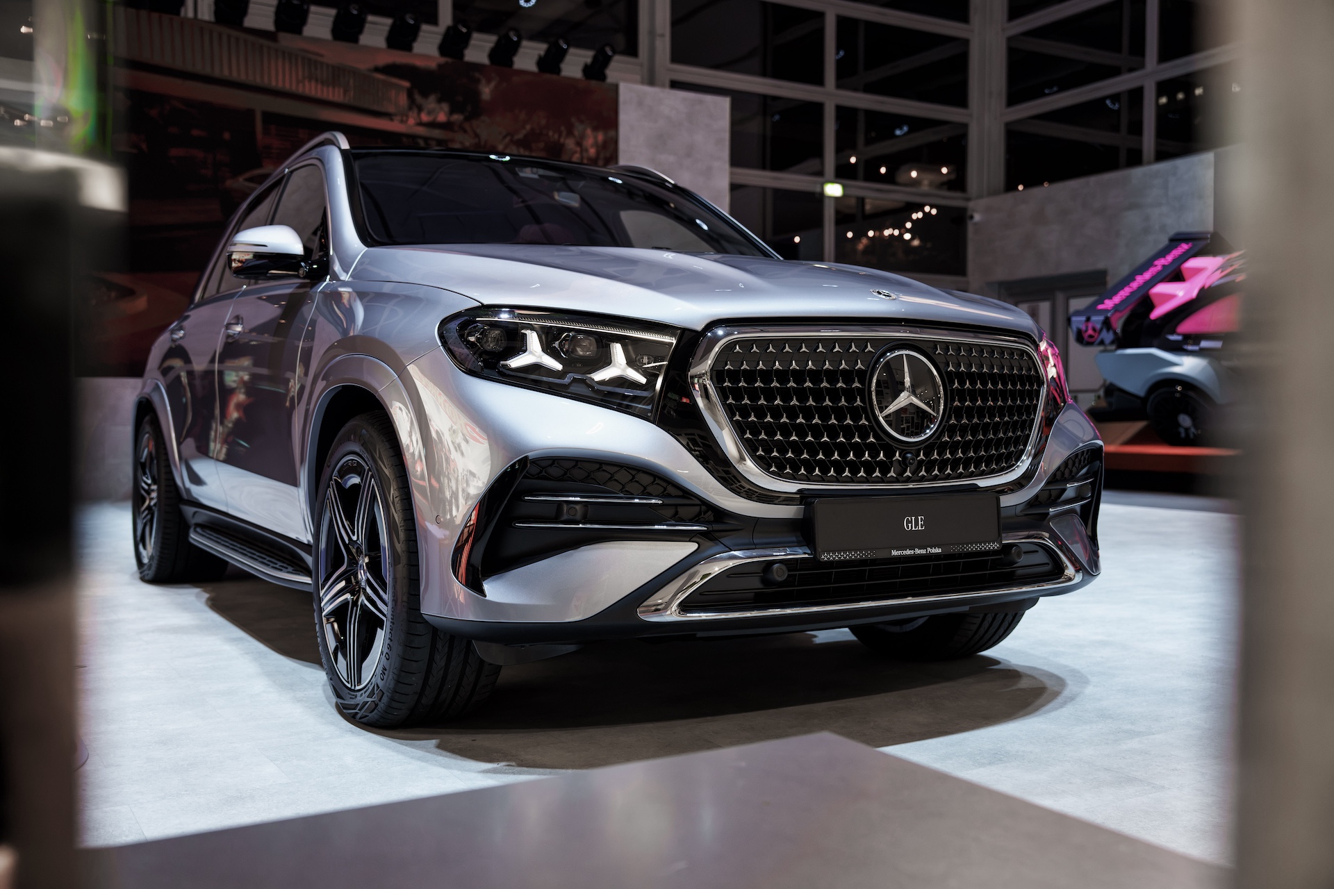 Mercedes-Benz GLE po liftingu (2026) przód