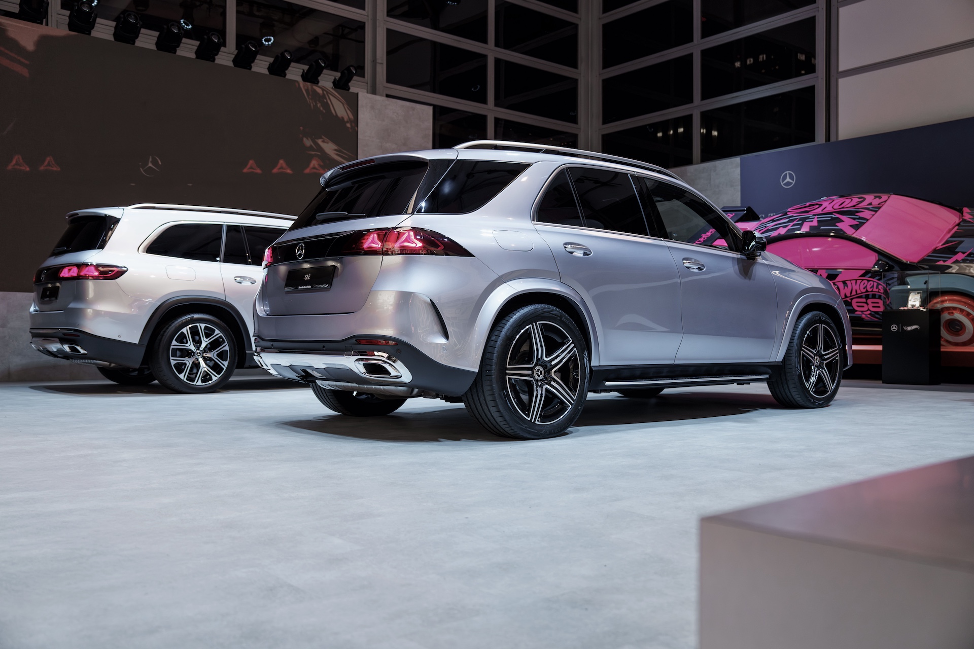 Mercedes-Benz GLE po liftingu (2026) tyl