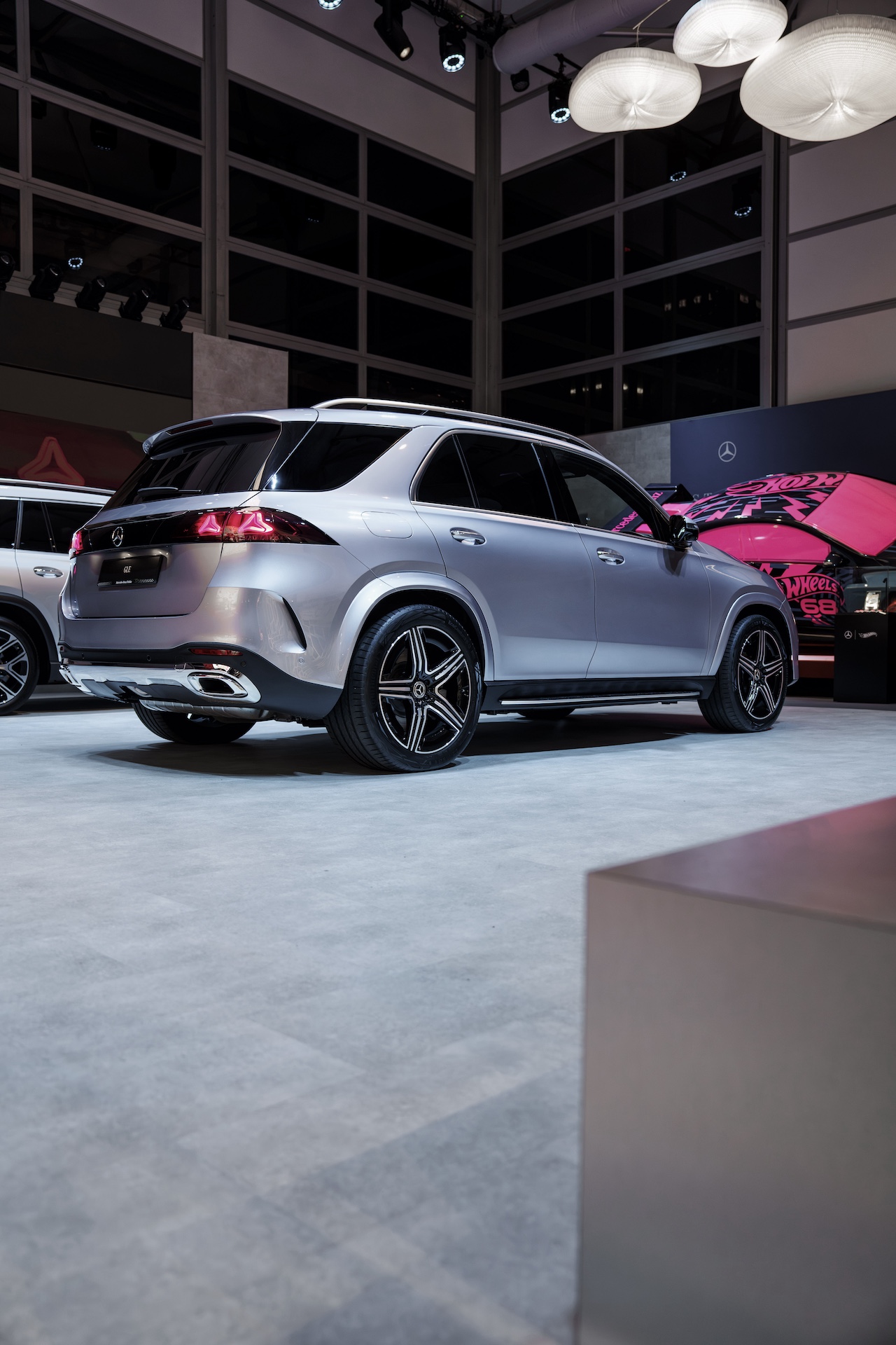 Mercedes-Benz GLE po liftingu (2026) tył