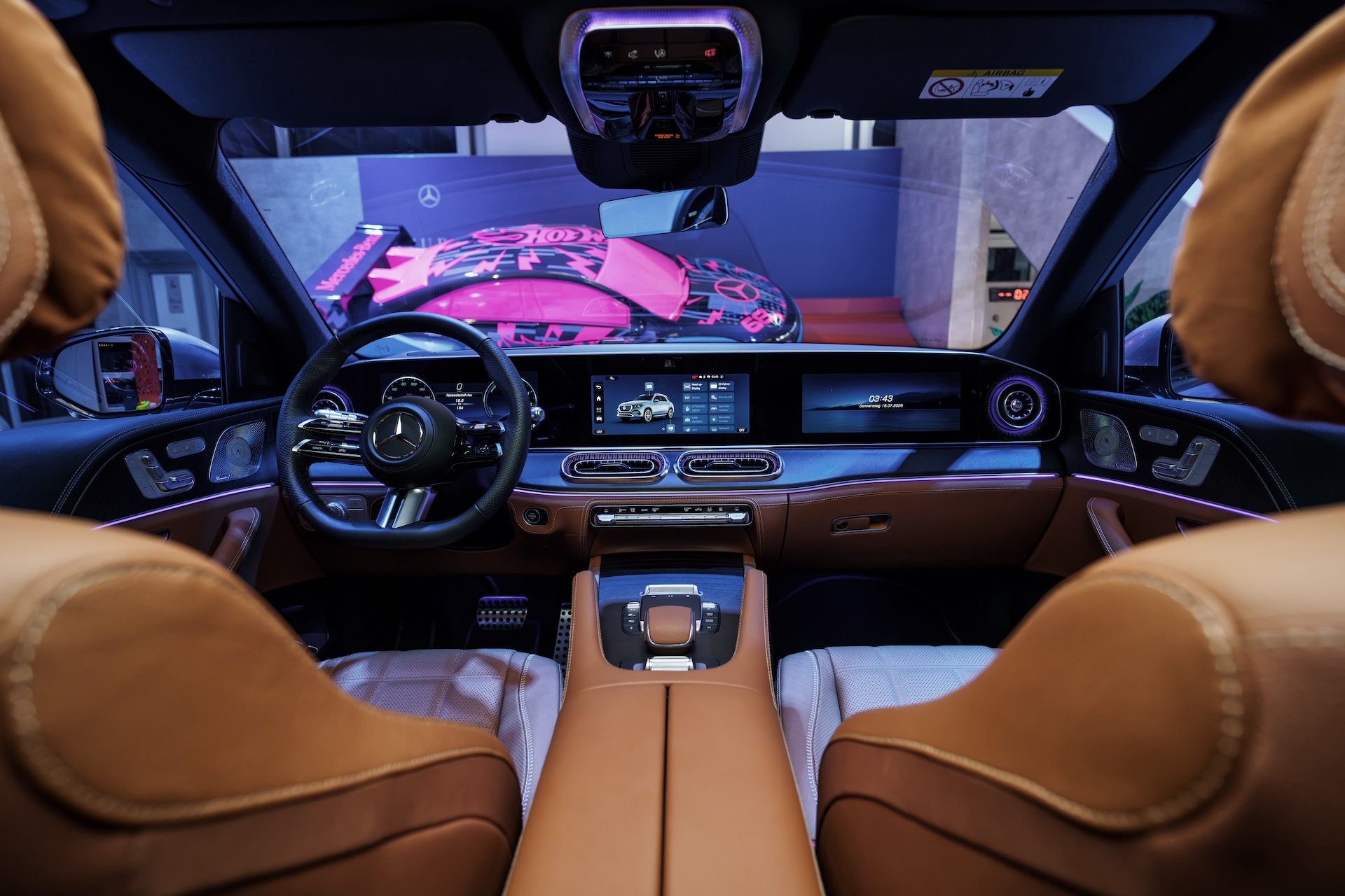Mercedes-Benz GLE po liftingu (2026) wnętrze