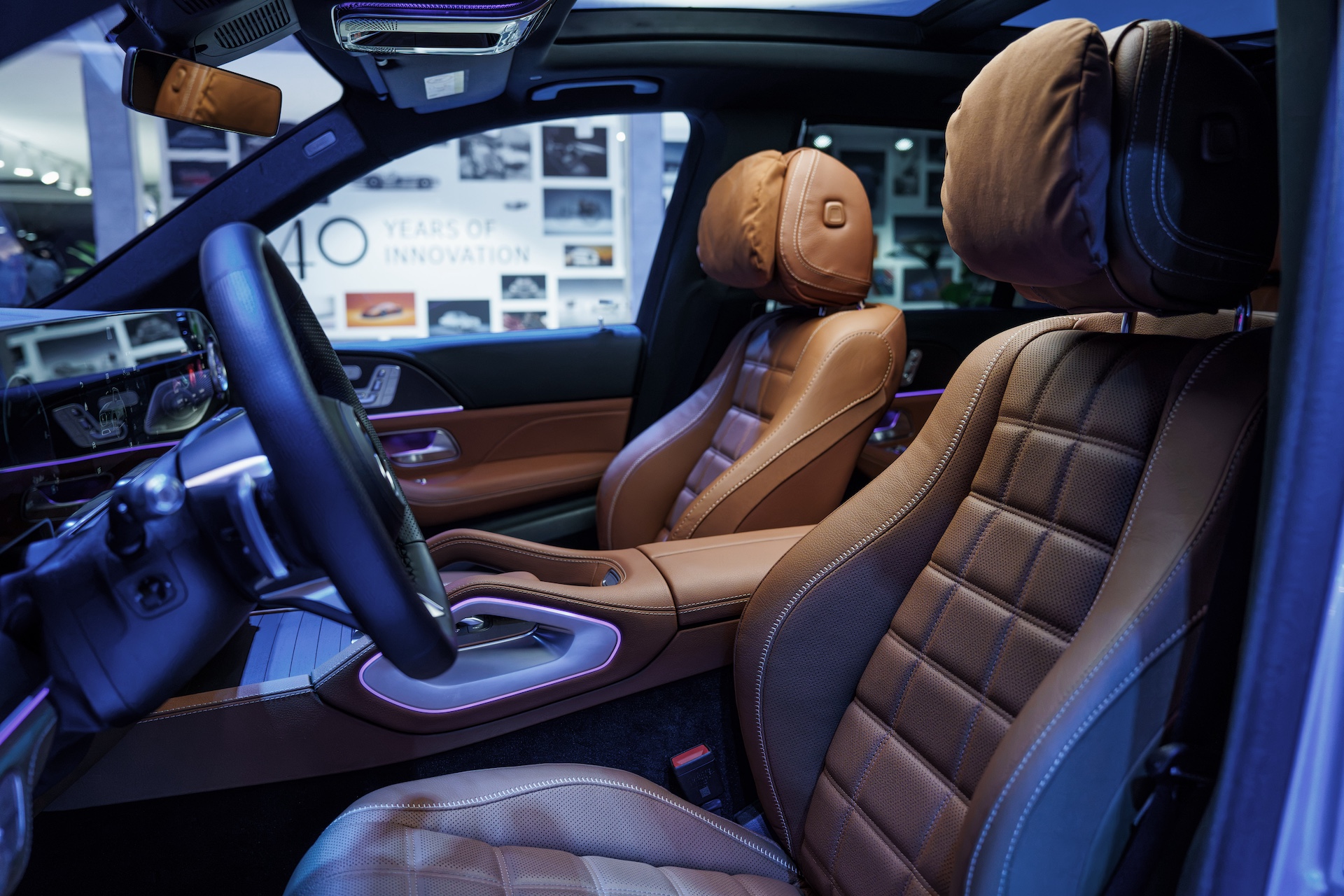 Mercedes-Benz GLE po liftingu (2026) wnętrze