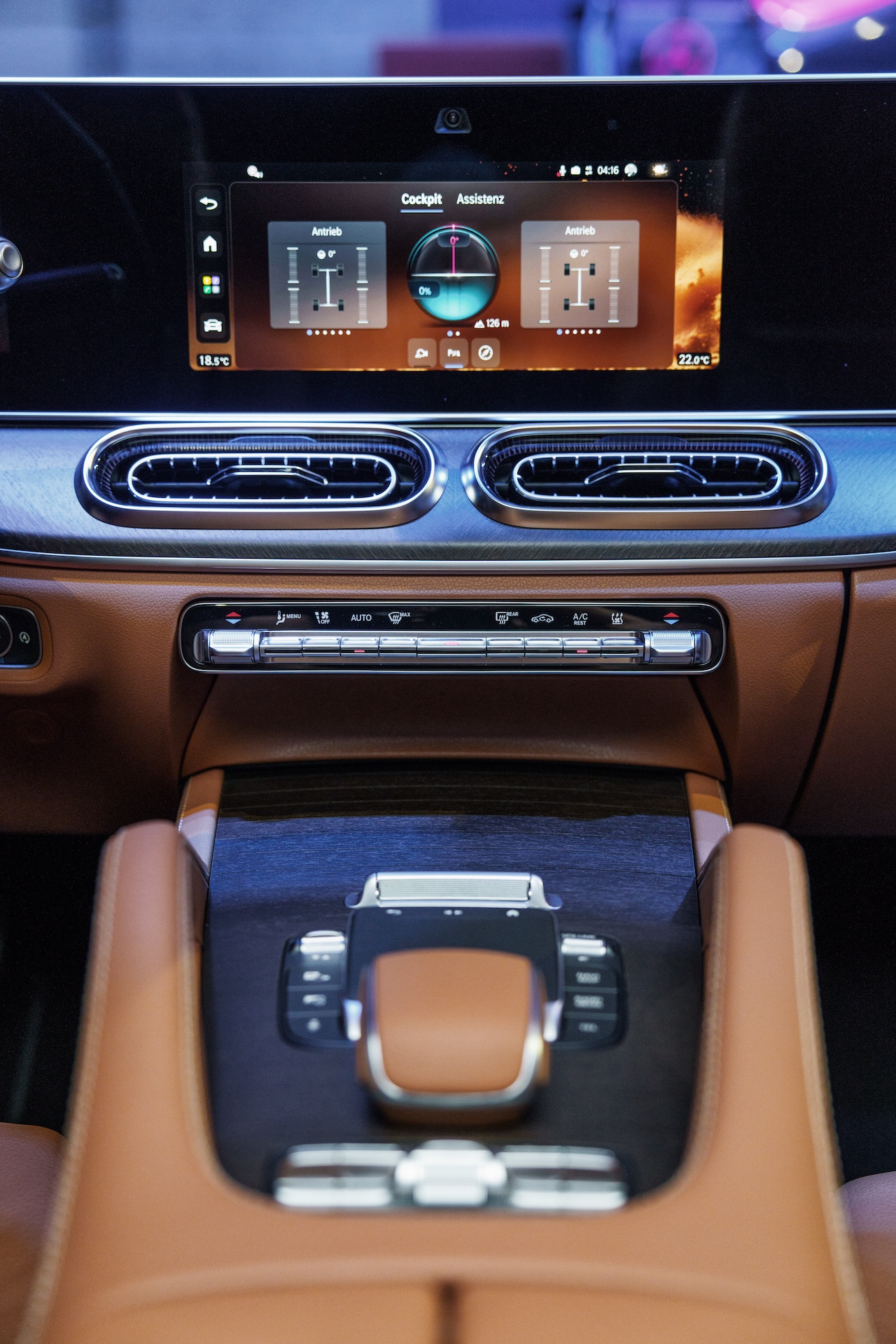 Mercedes-Benz GLS po liftingu (2026) wnętrze