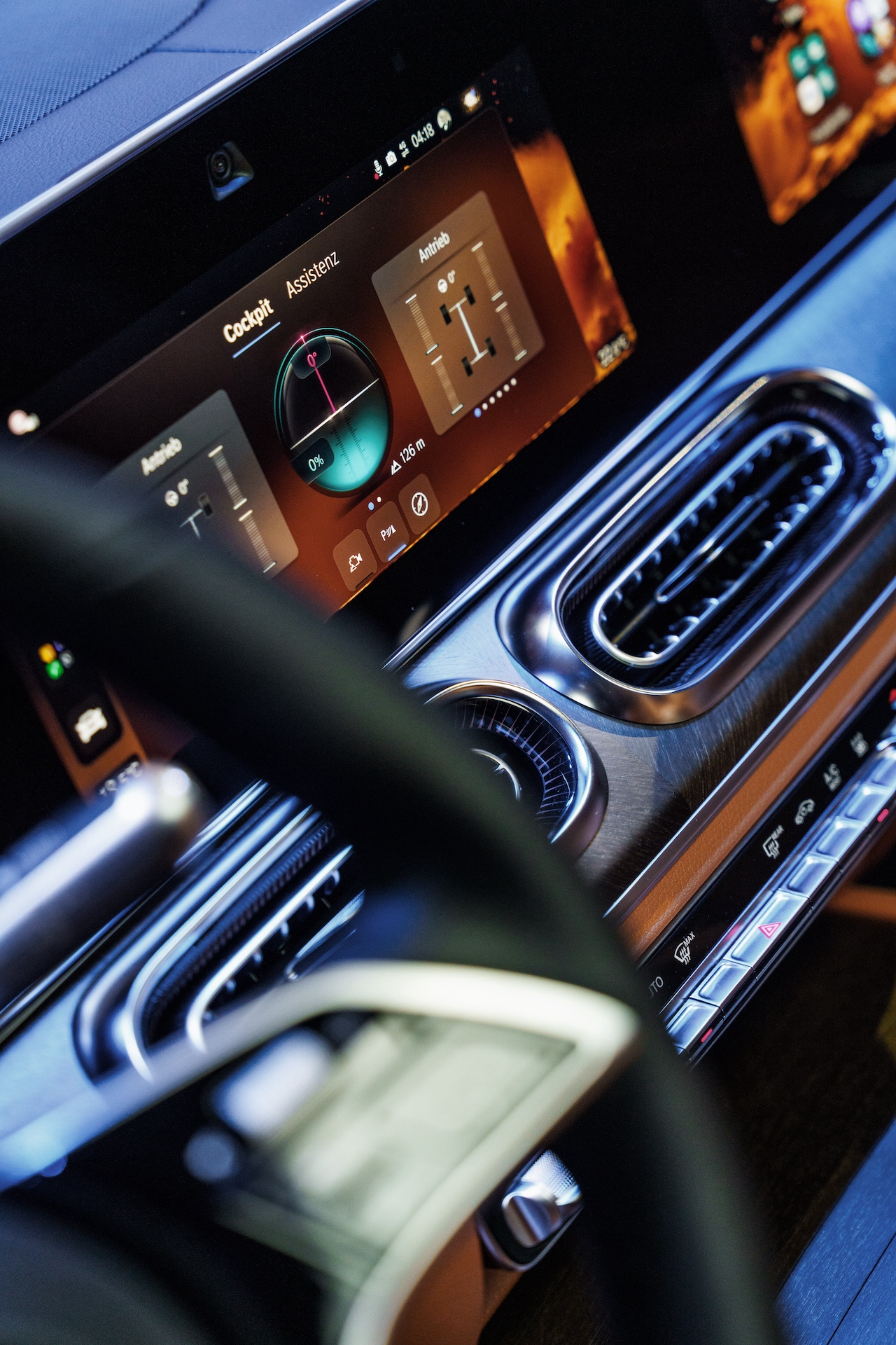 Mercedes-Benz GLS po liftingu (2026) wnętrze