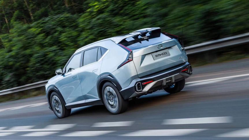 GAC Emkoo 2.0 Hybrid - chiński SUV dla polskich rodzin? (fot. GAC Group)