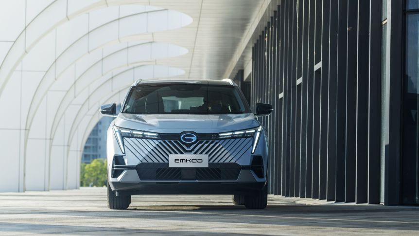 GAC Emkoo 2.0 Hybrid - chiński SUV dla polskich rodzin? (fot. GAC Group)
