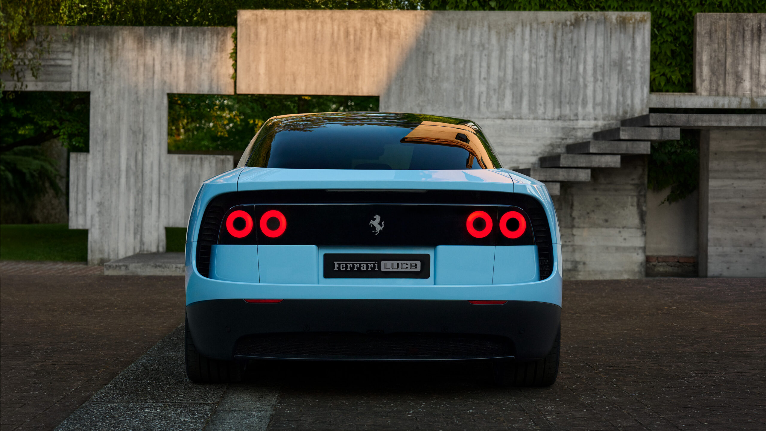 Ferrari Luce (fot. Ferrari)