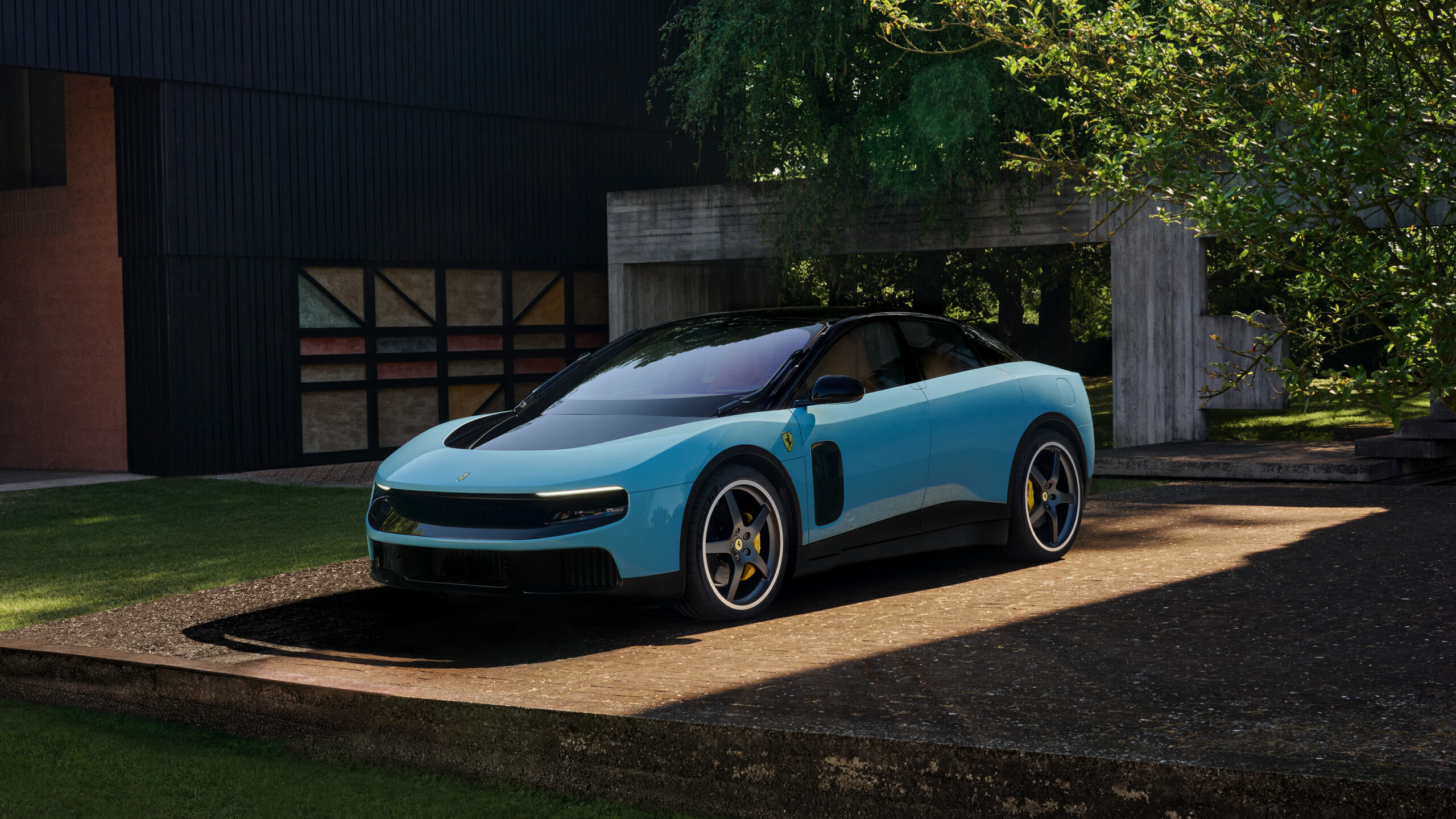 Ferrari Luce (fot. Ferrari)