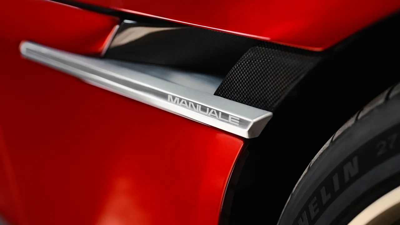 Ferrari 12Cilindri Manuale (Fot. Ferrari)