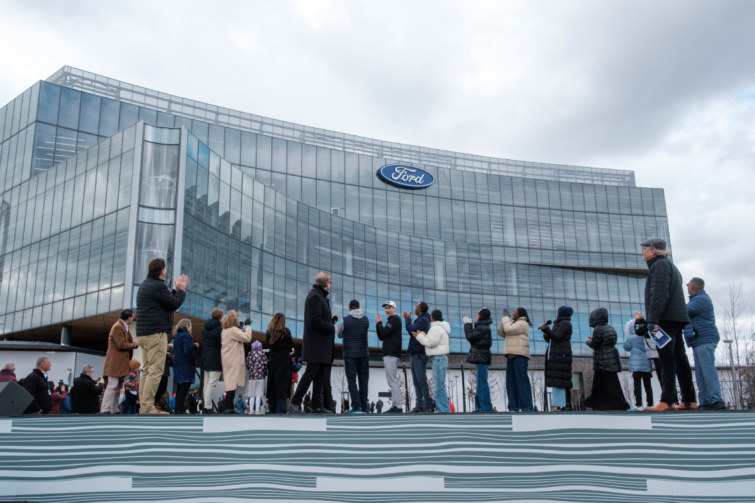 Nowa globalna siedziba koncernu Ford (fot. Ford)
