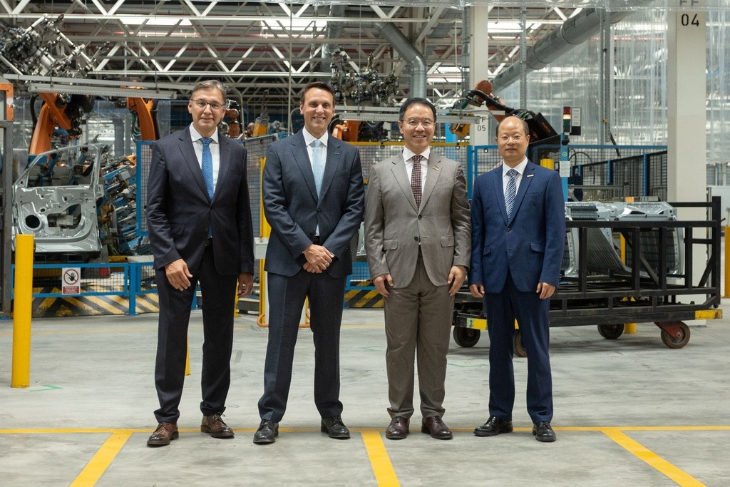 Geely i Ford zacieśniają współpracę (Fot. Geely)