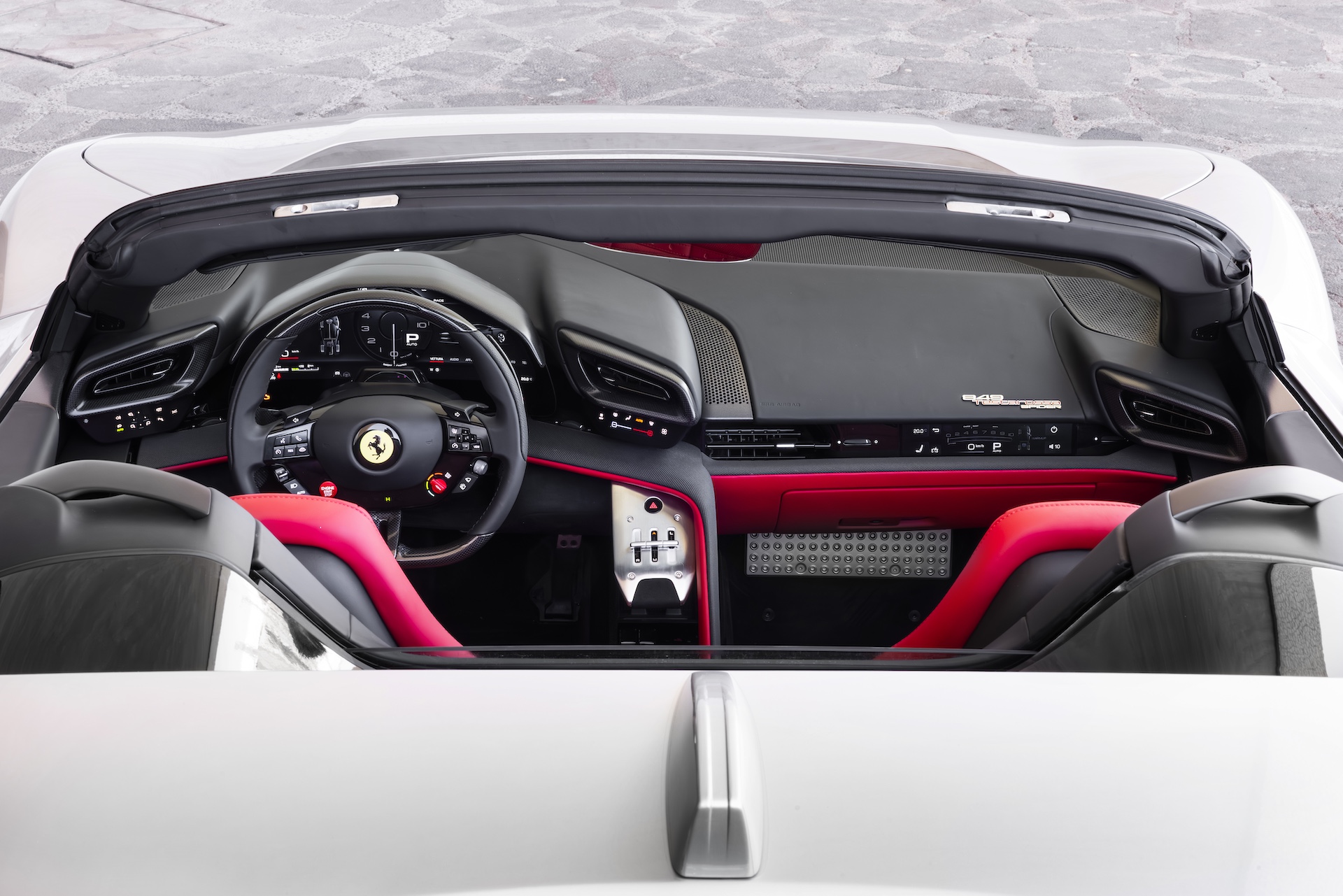 Ferrari 849 Testarossa Spider deska rozdzielcza