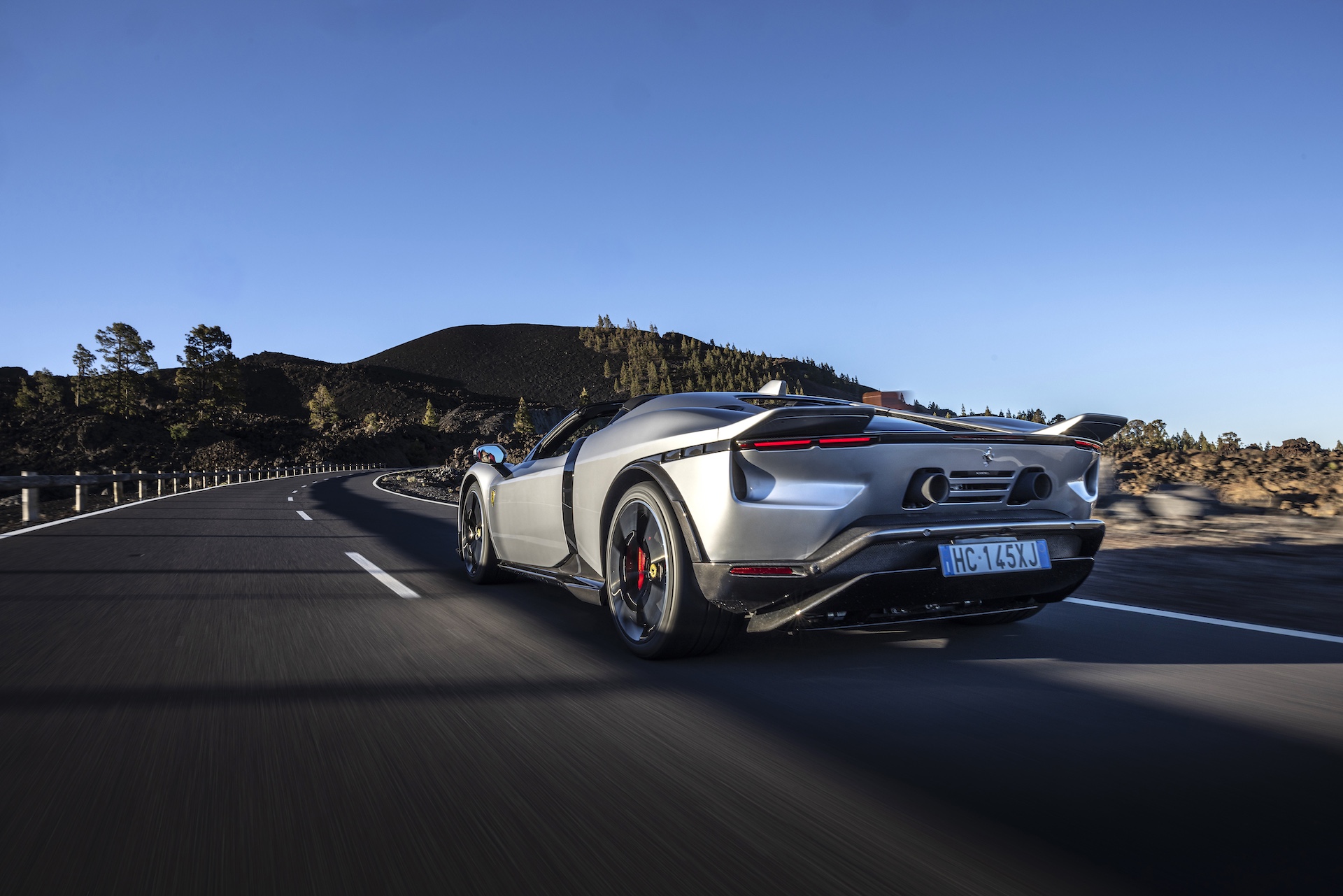 Ferrari 849 Testarossa Spider tył