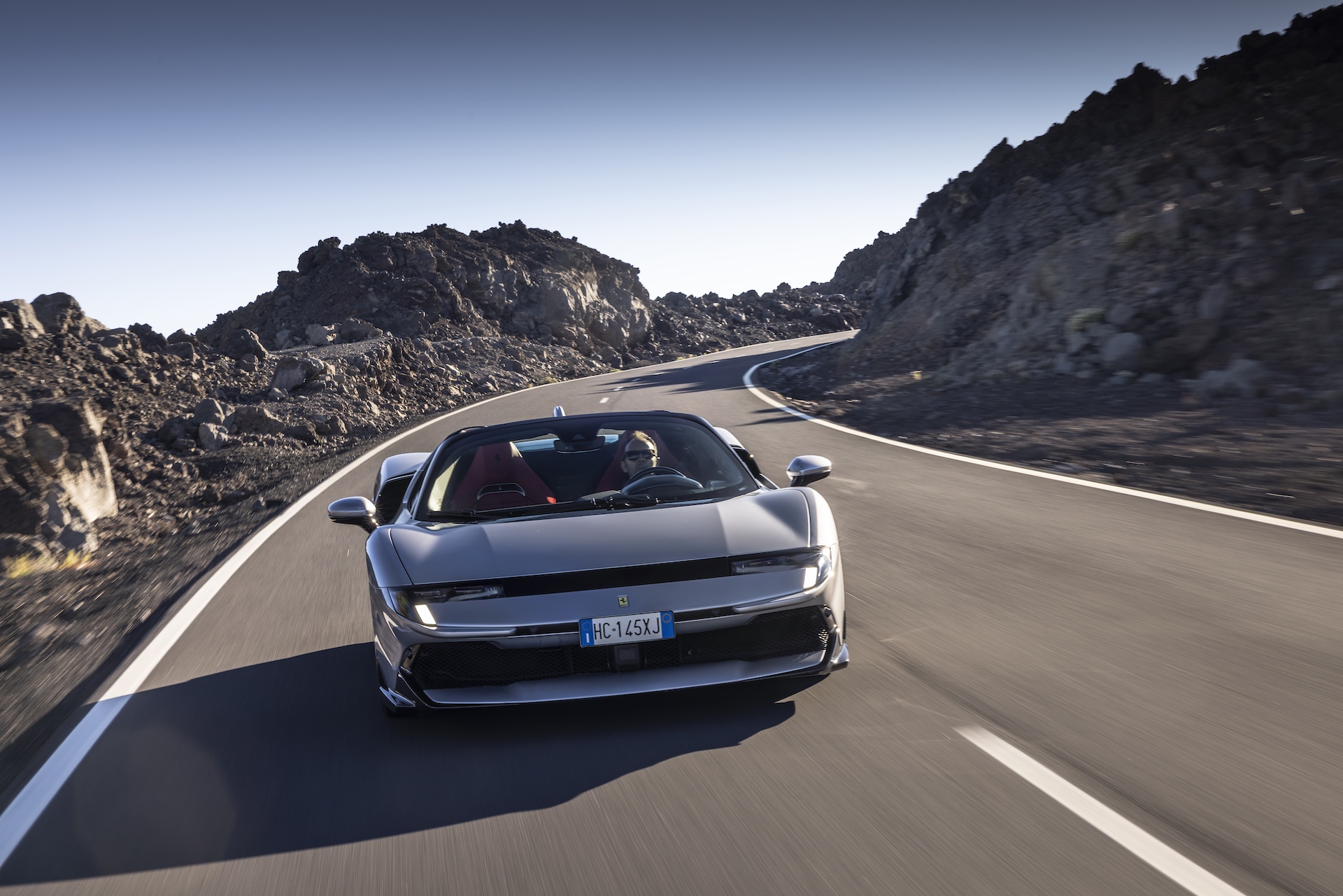Ferrari 849 Testarossa Spider przód