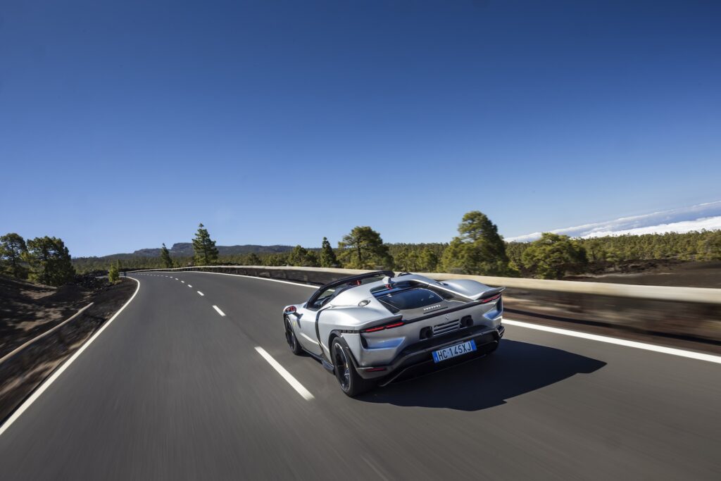 Ferrari 849 Testarossa Spider tył
