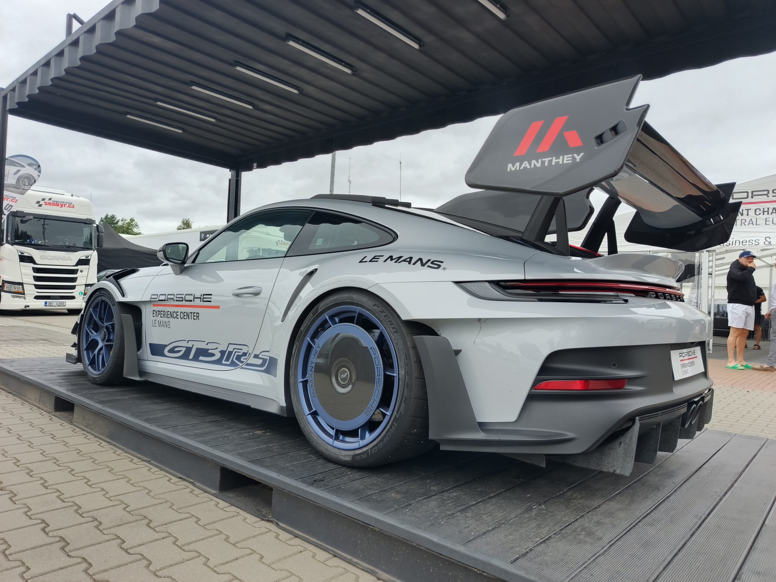 Porsche 911 GT3 RS (992) Manthey Kit (fot. Przemysław Garczyński / V10.pl)