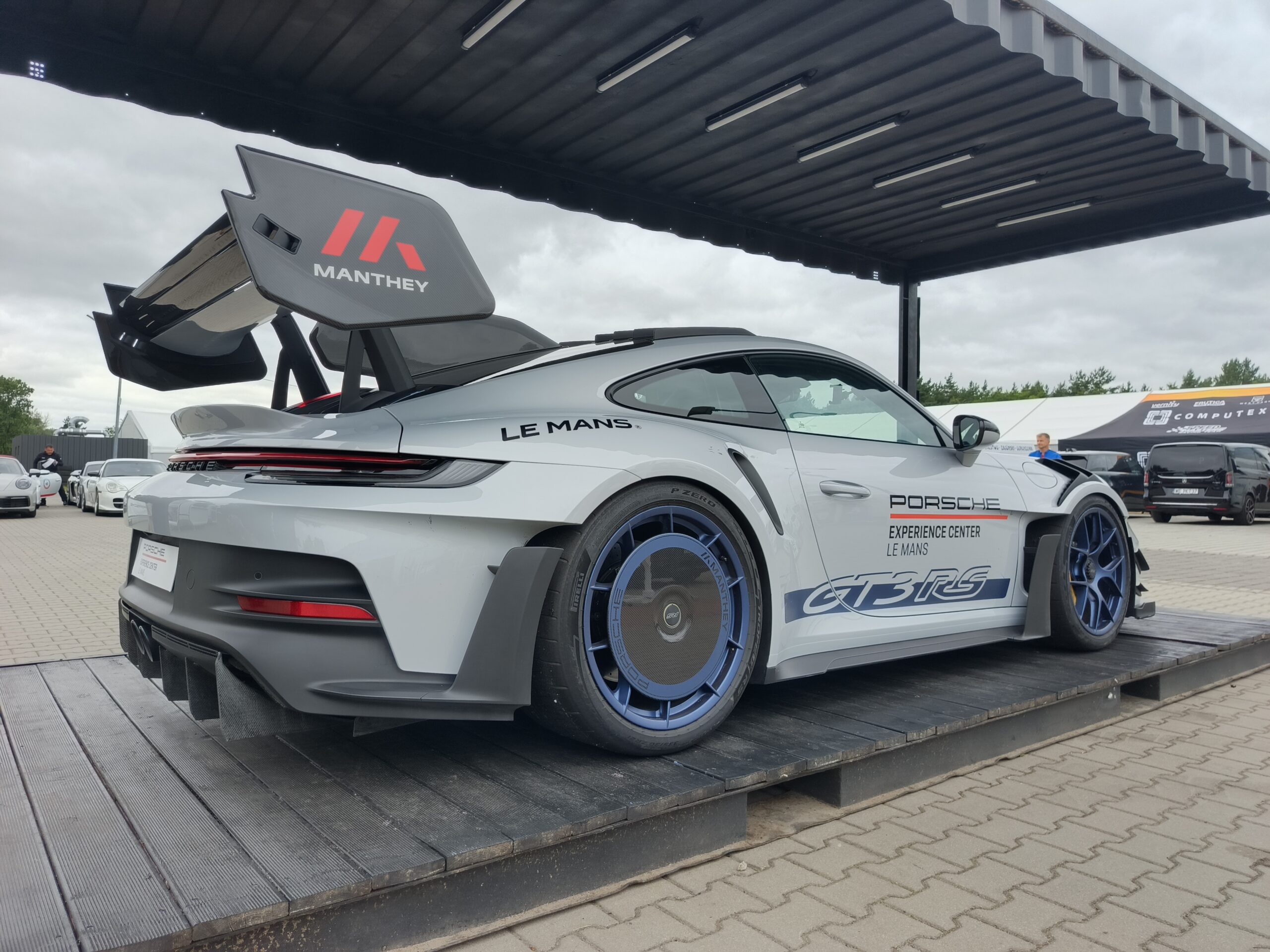 Porsche 911 GT3 RS (992) Manthey Kit (fot. Przemysław Garczyński / V10.pl)