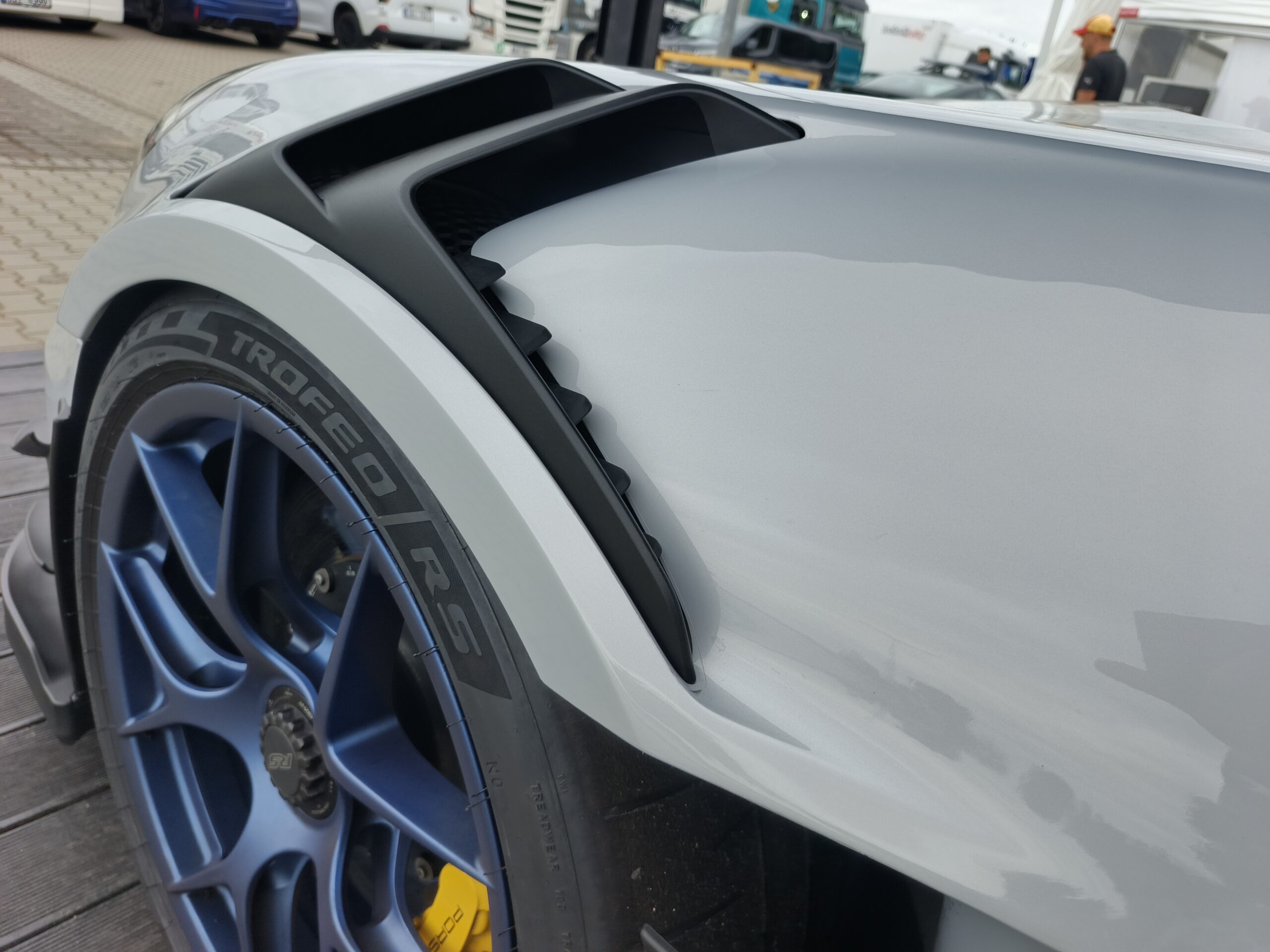 Porsche 911 GT3 RS (992) Manthey Kit (fot. Przemysław Garczyński / V10.pl)