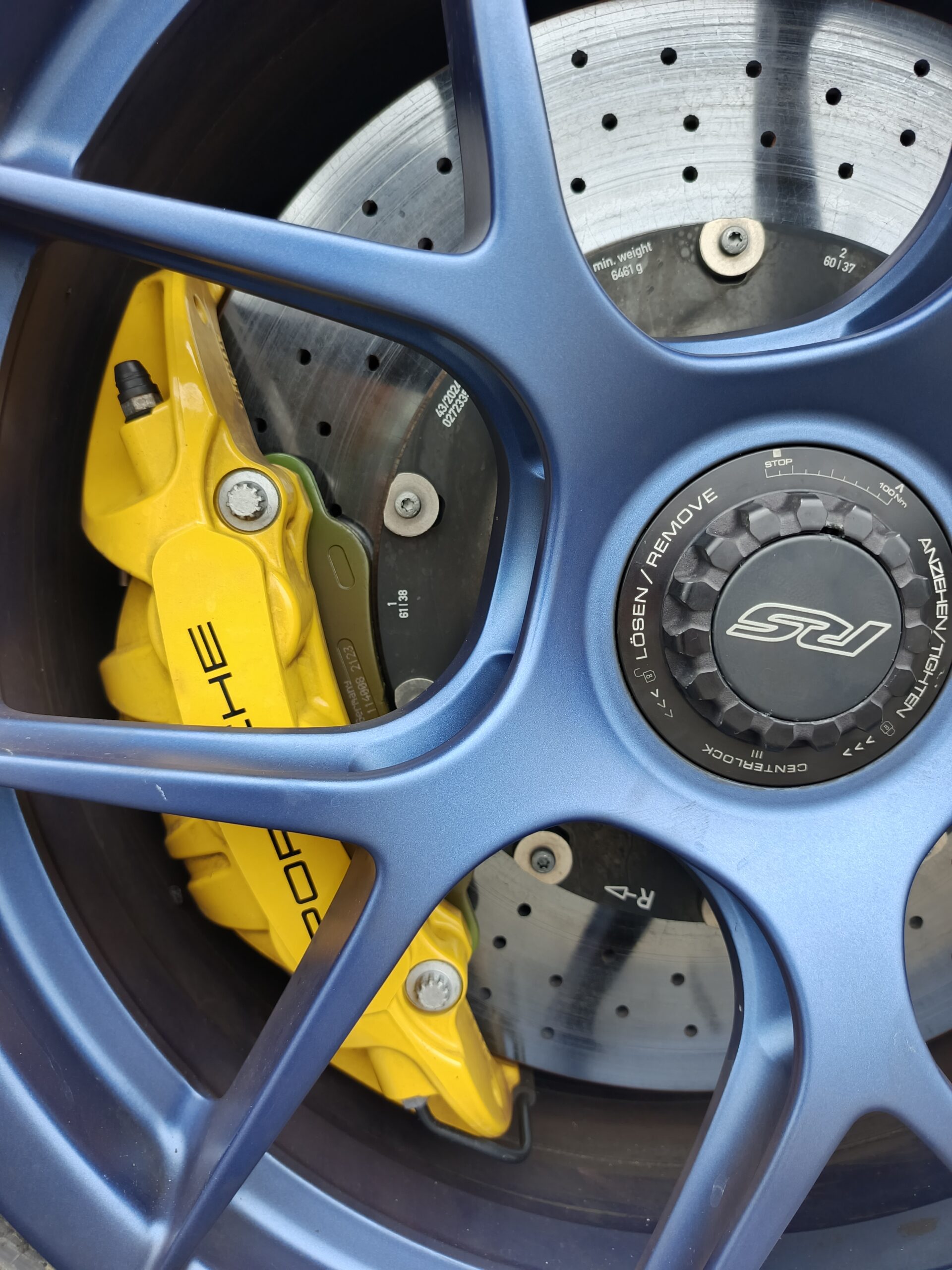 Porsche 911 GT3 RS (992) Manthey Kit (fot. Przemysław Garczyński / V10.pl)