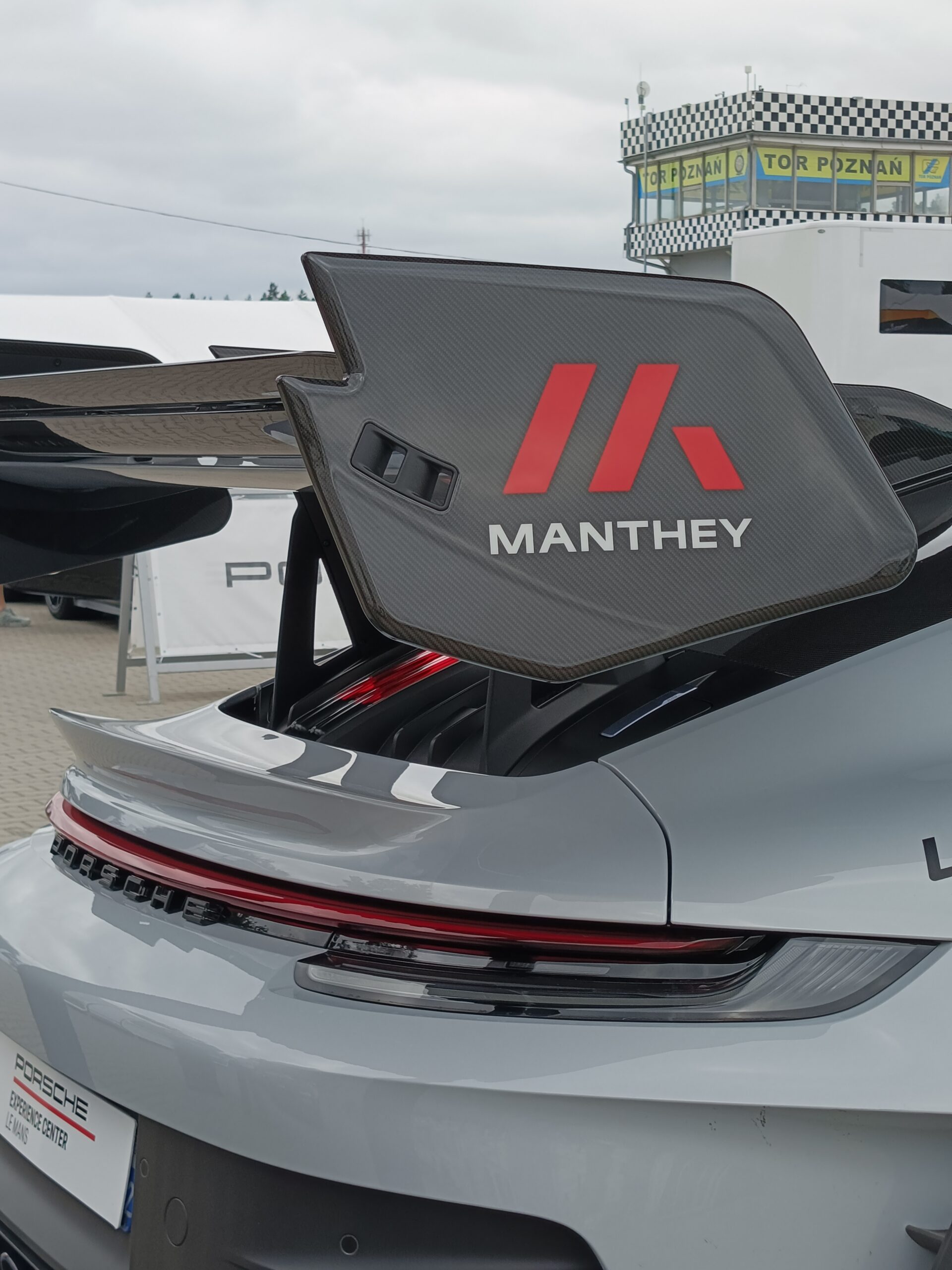 Porsche 911 GT3 RS (992) Manthey Kit (fot. Przemysław Garczyński / V10.pl)