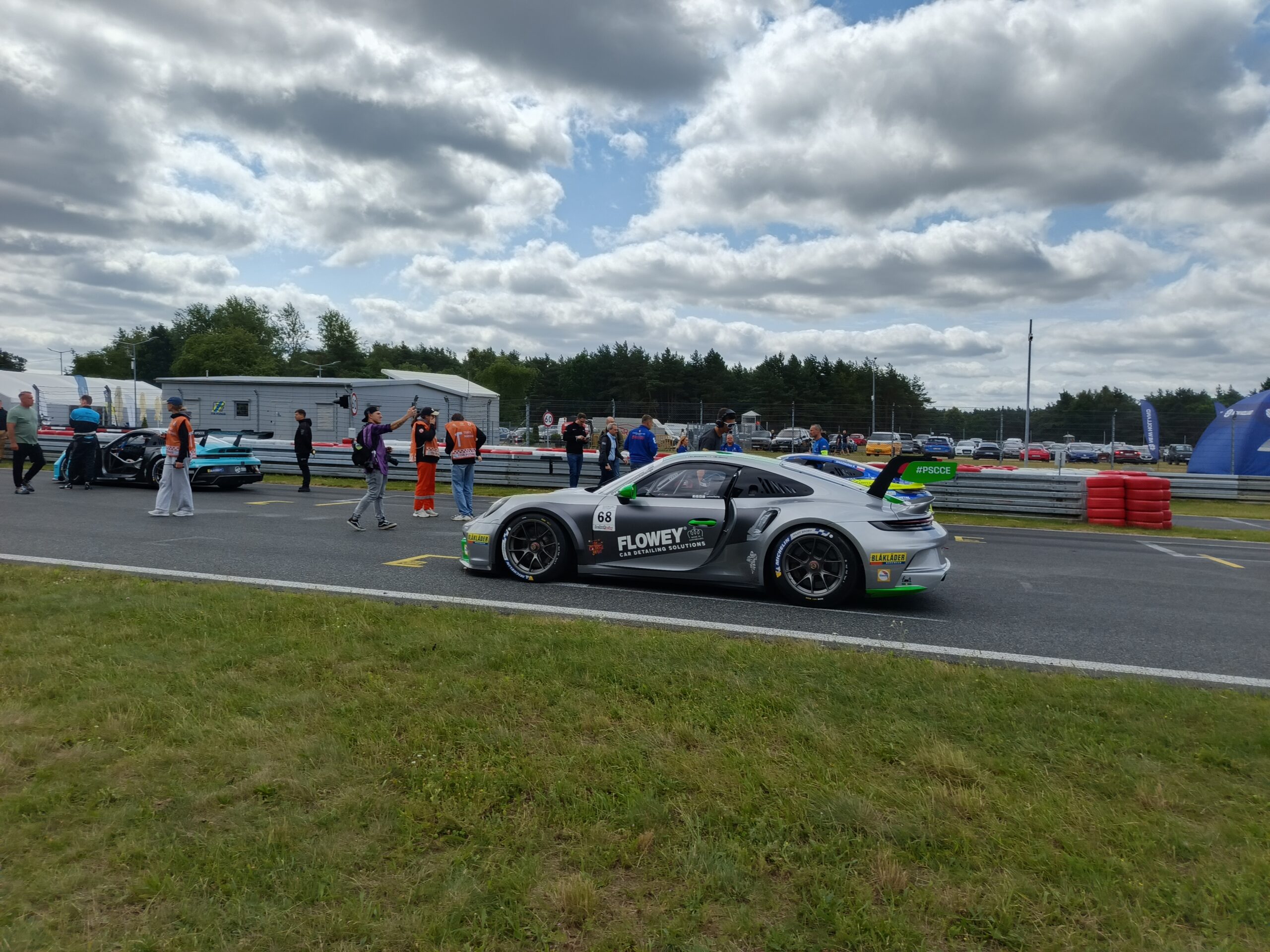 Tor Poznań, Porsche Sprint Challenge Central Europe 2026 (fot. Przemysław Garczyński / V10.pl)
