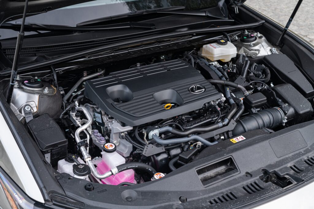 Lexus ES 350h silnik