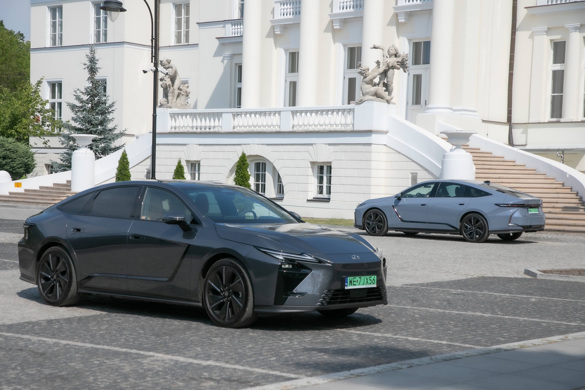 Lexus ES 500e prz&oacute;d