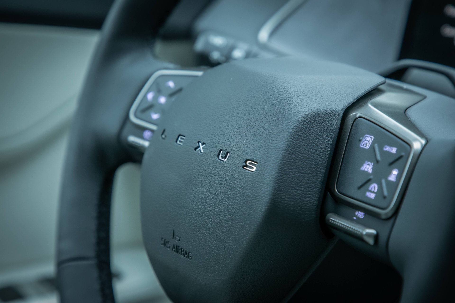 Lexus ES 500e kierownica