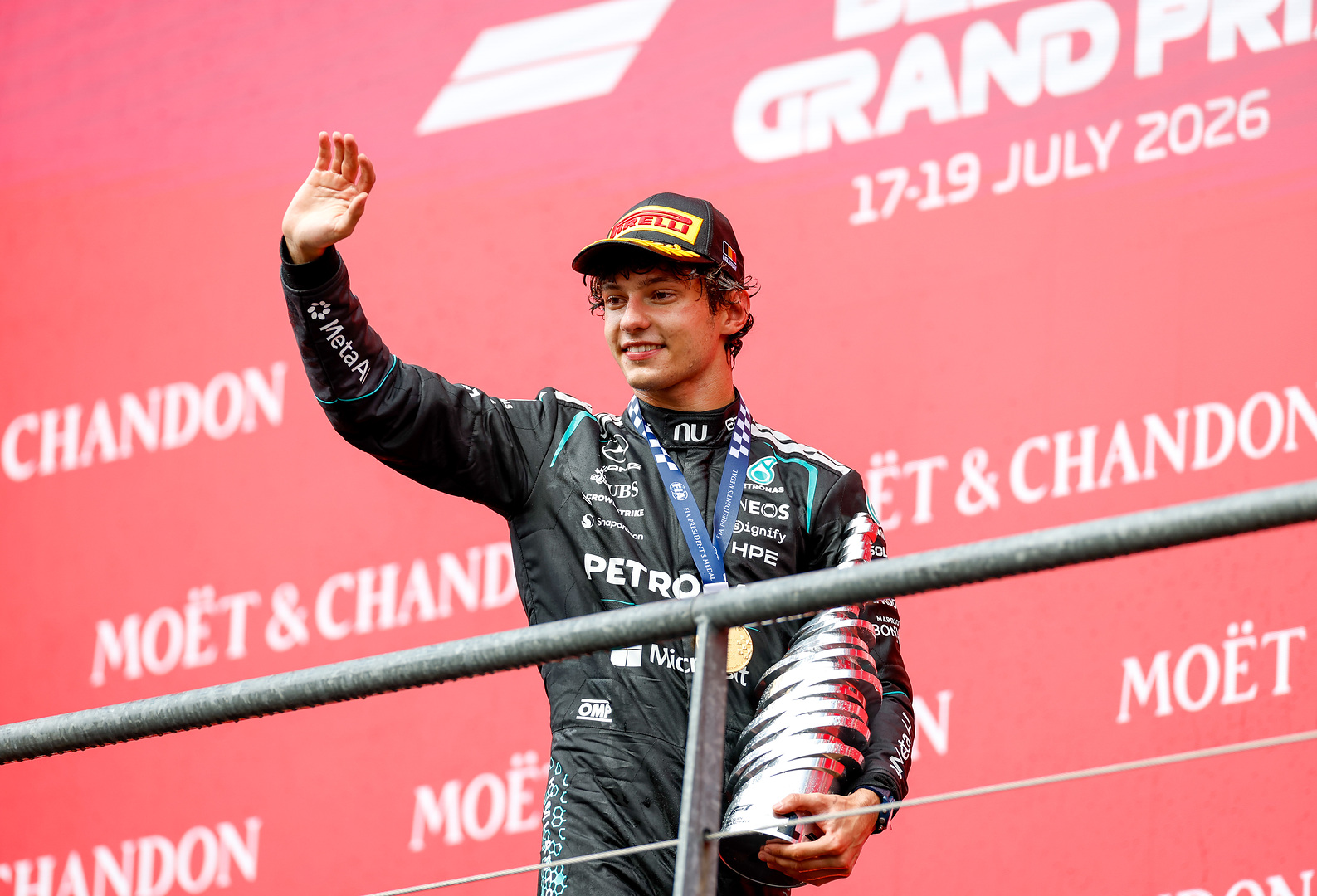 Grand Prix Belgii 2026 (fot. Mercedes)
