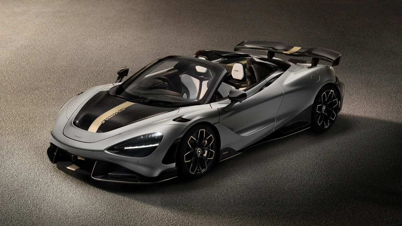 McLaren 788HS (fot. McLaren)