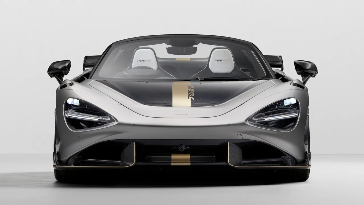 McLaren 788HS (fot. McLaren)
