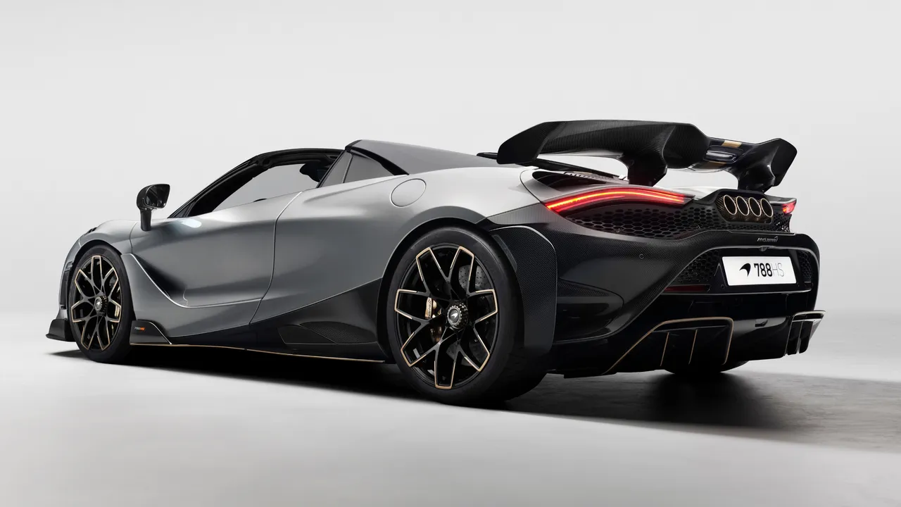 McLaren 788HS (fot. McLaren)