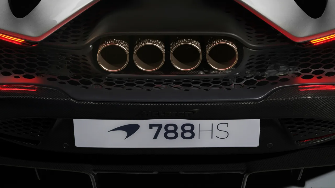 McLaren 788HS (fot. McLaren)