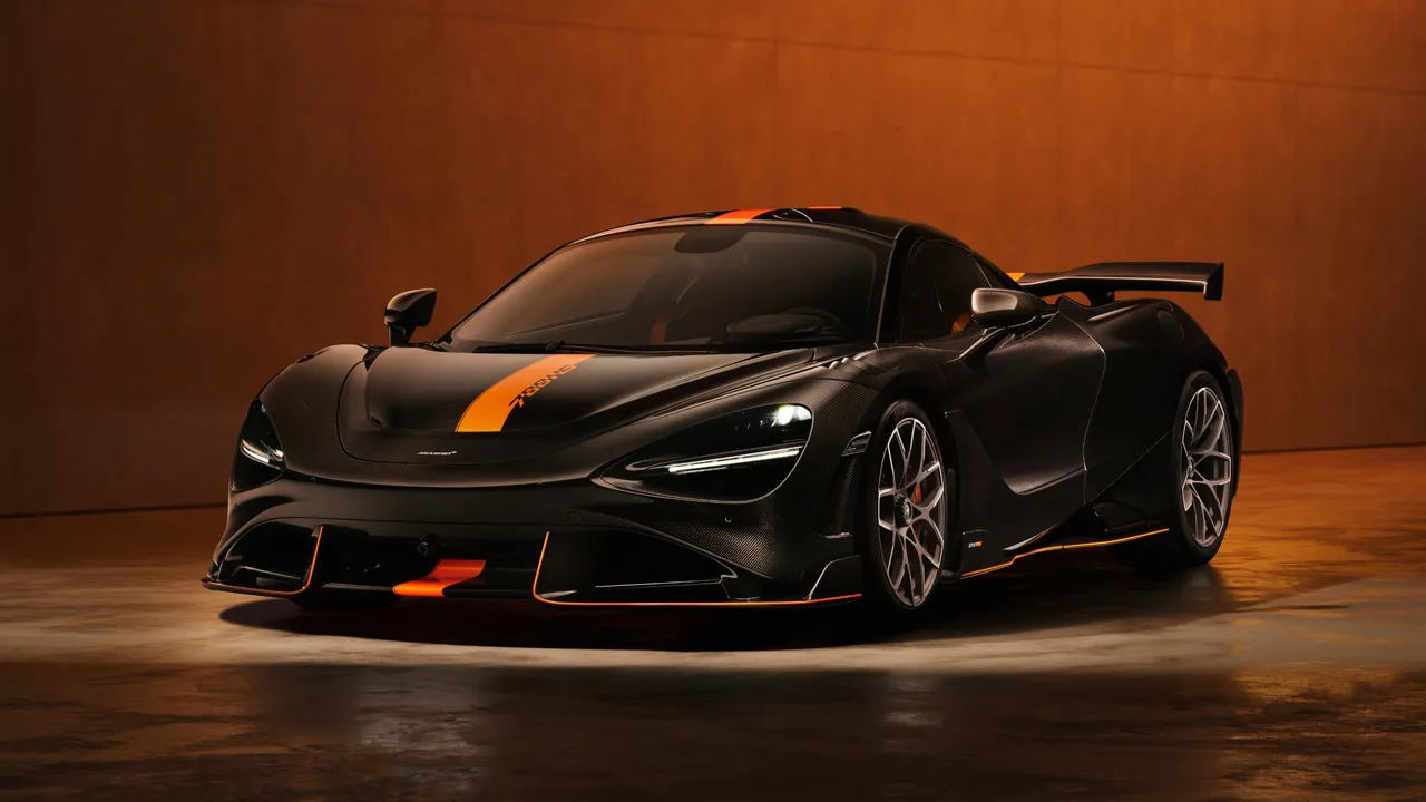 McLaren 788HS (fot. McLaren)