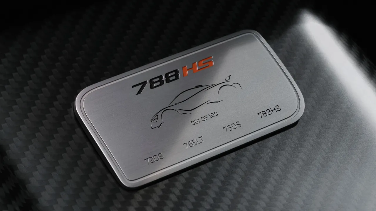 McLaren 788HS (fot. McLaren)