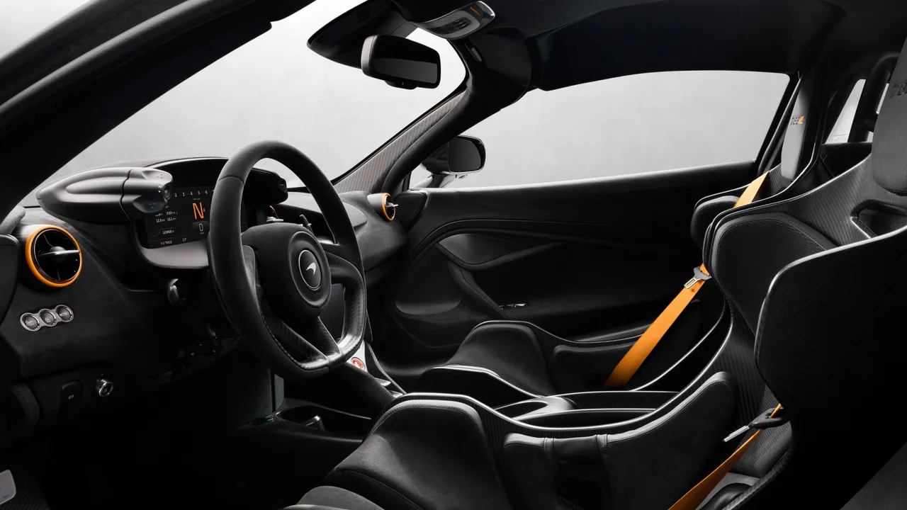 McLaren 788HS (fot. McLaren)