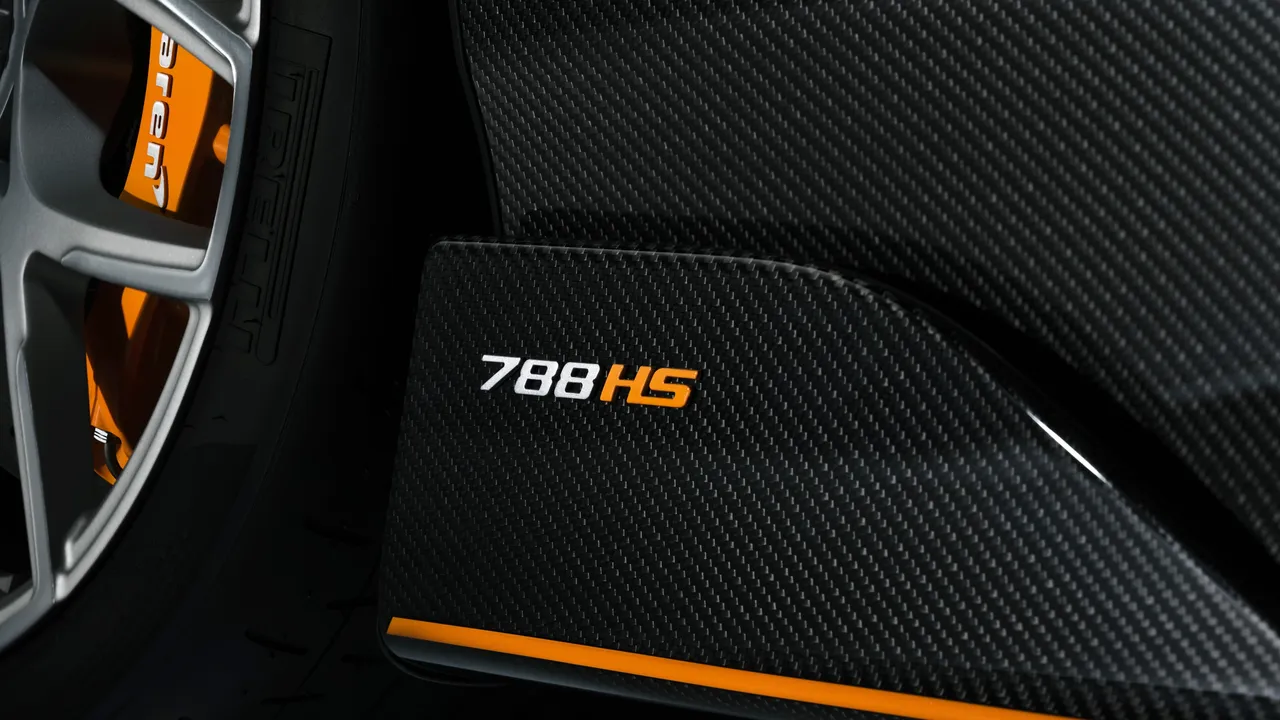 McLaren 788HS (fot. McLaren)