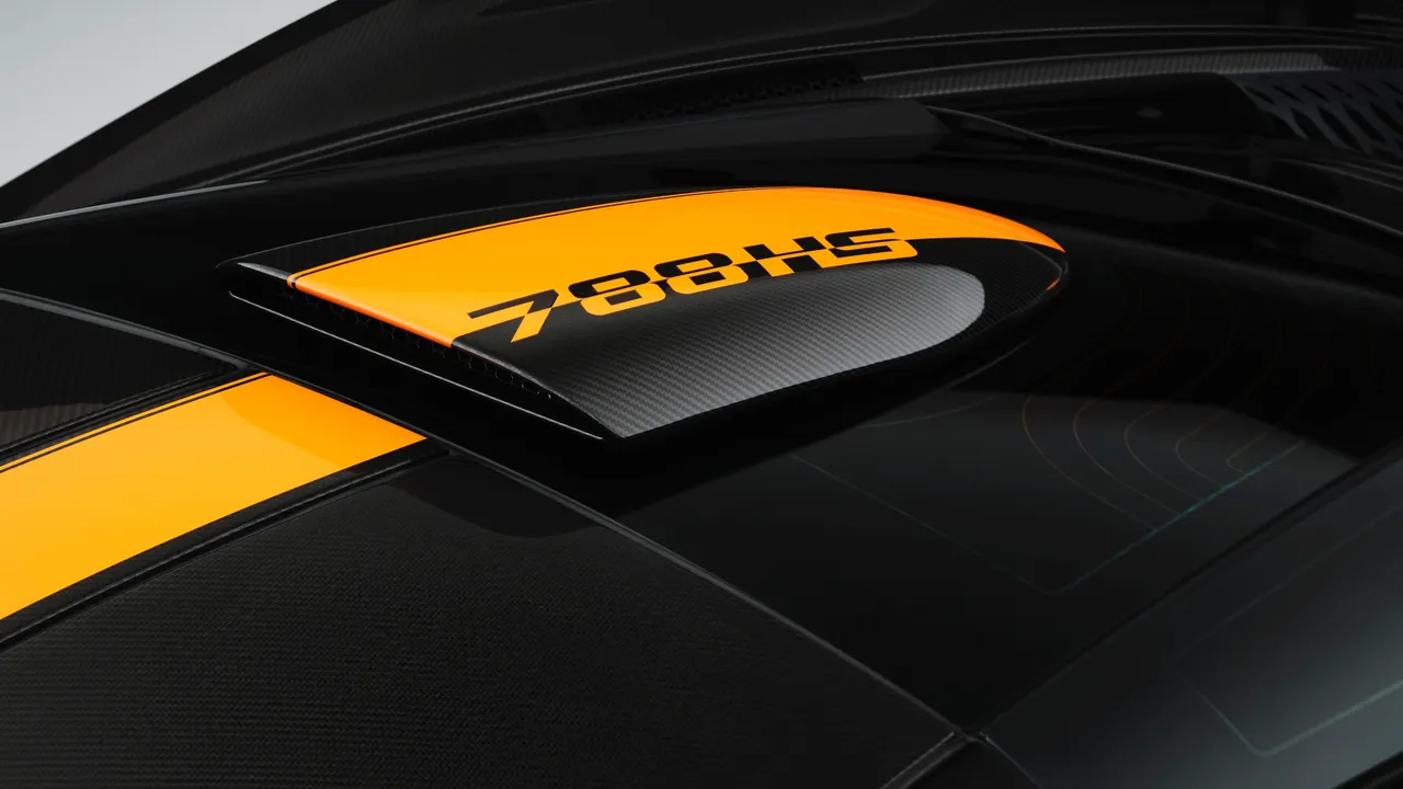 McLaren 788HS (fot. McLaren)