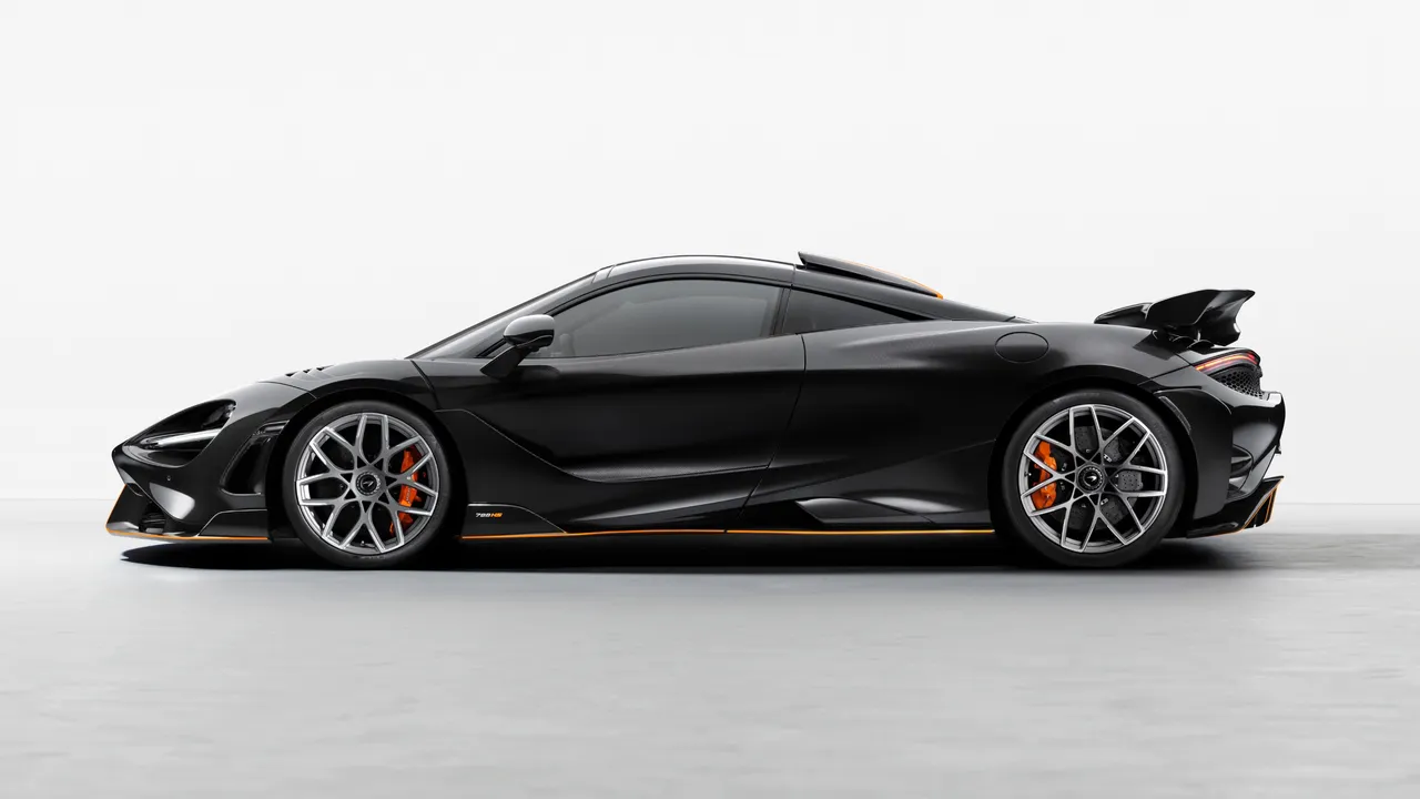 McLaren 788HS (fot. McLaren)