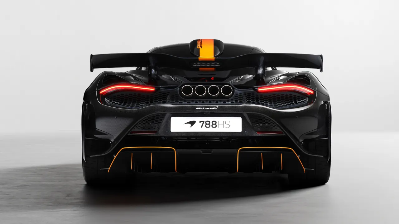 McLaren 788HS (fot. McLaren)