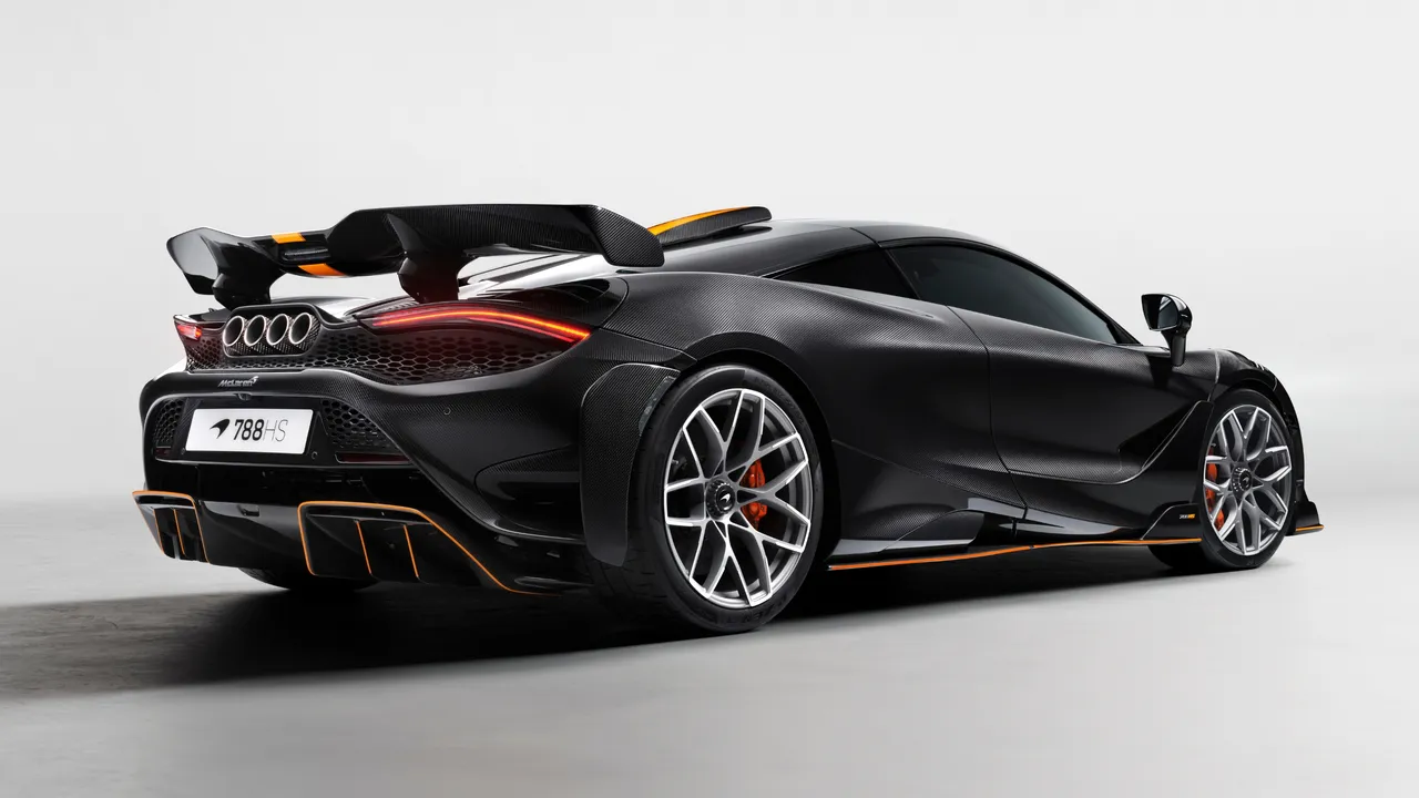 McLaren 788HS (fot. McLaren)
