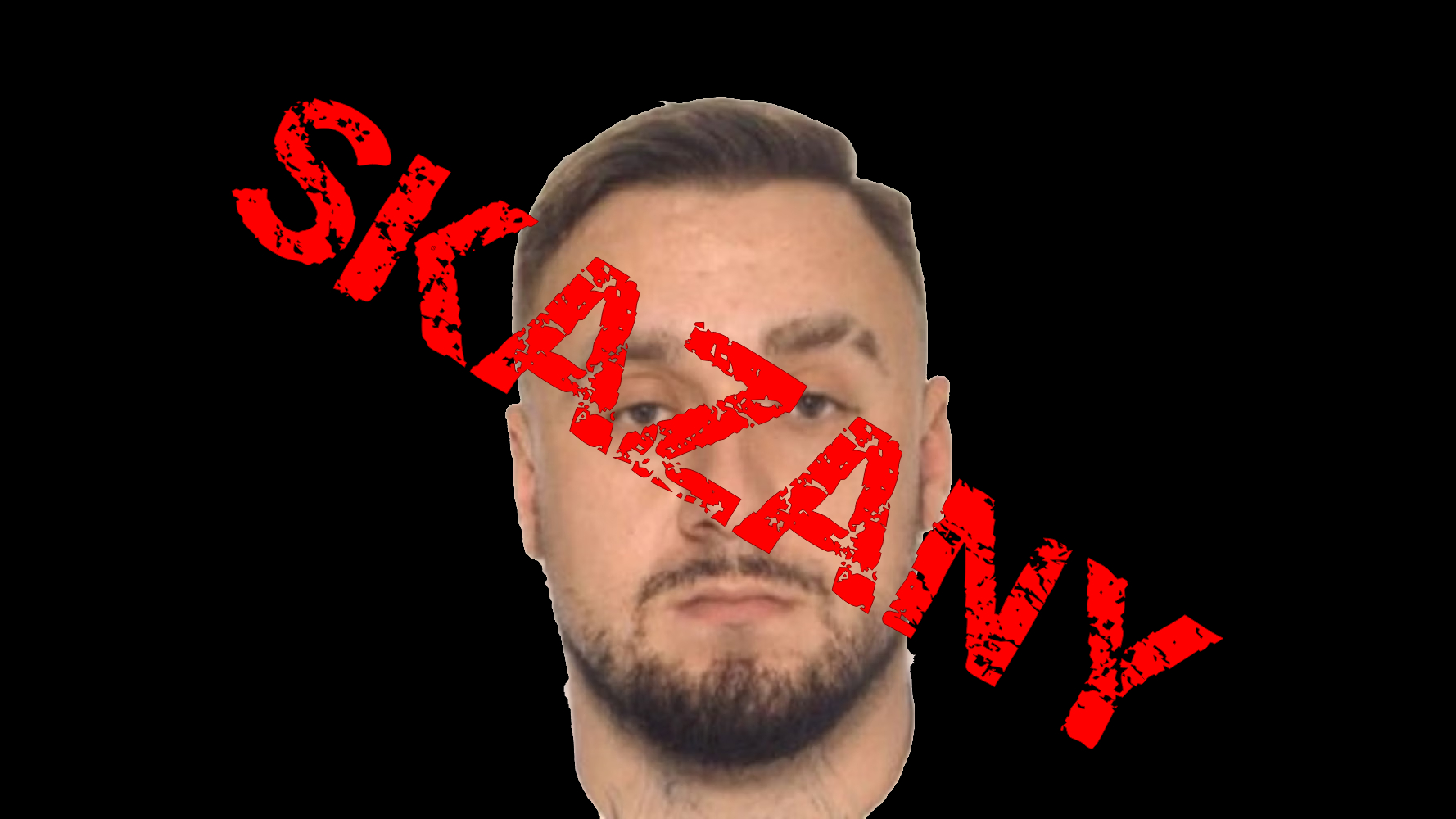 Łukasz Żak skazany