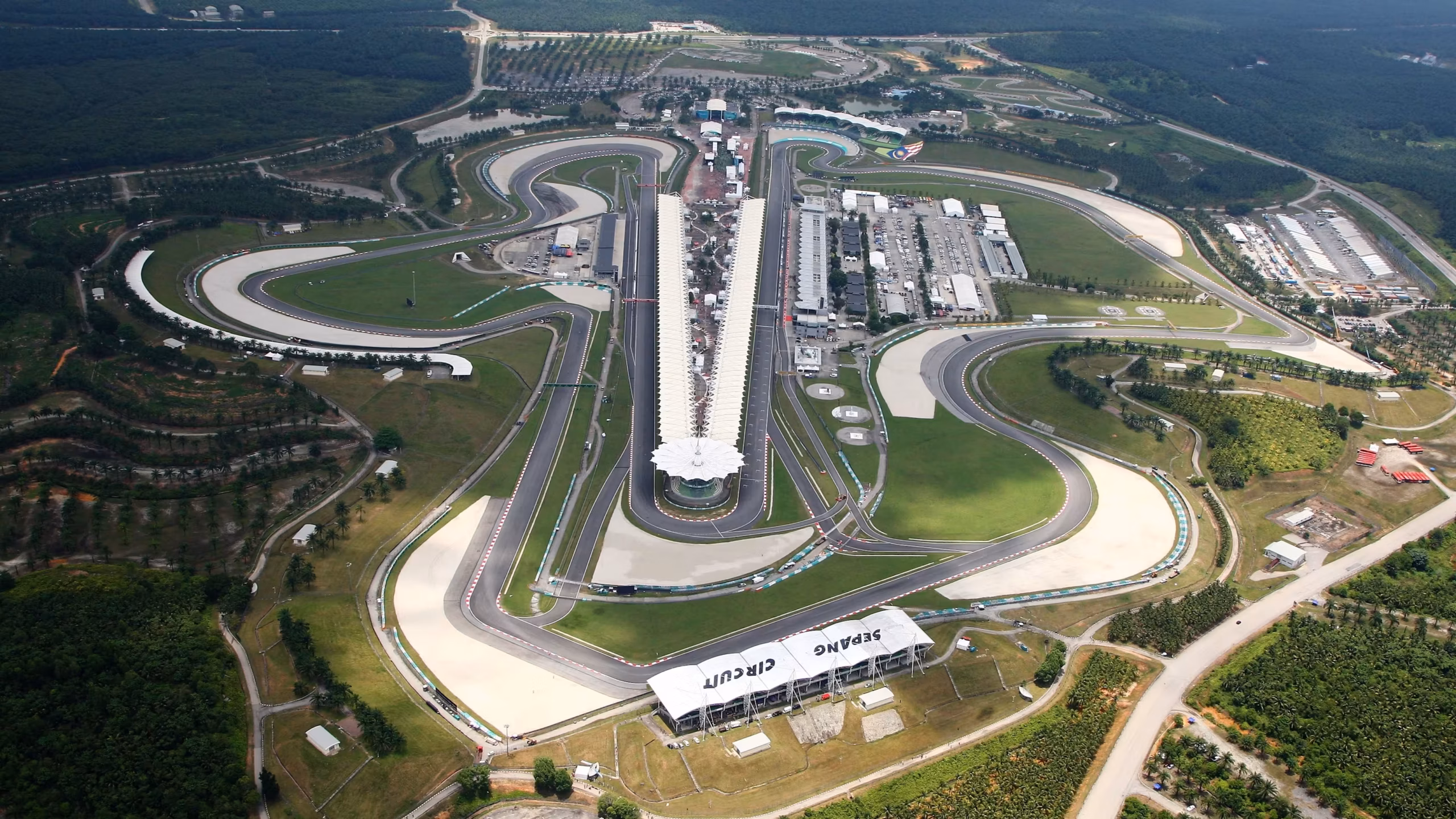 Tor Sepang w Malezji (fot. Formula 1)