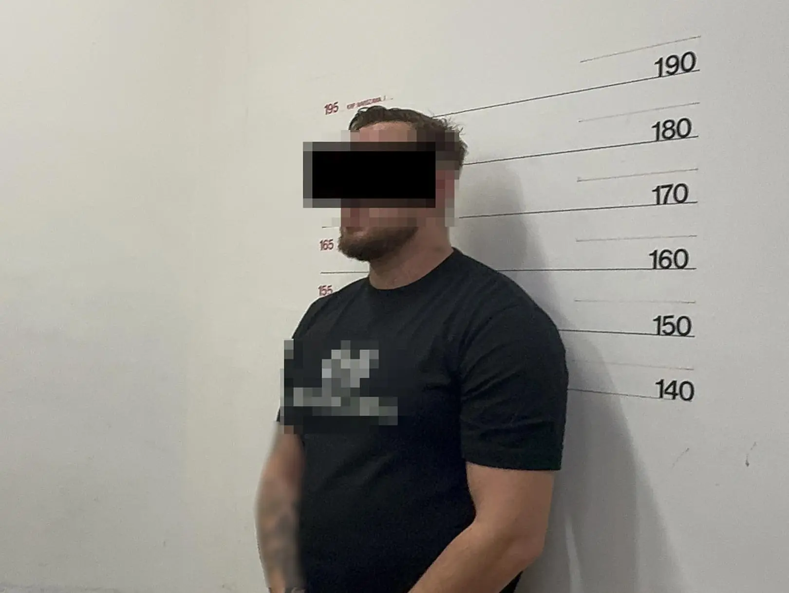 Łukasz Żak zatrzymany i aresztowany przez policję (fot. Komenda Stołeczna Policji)