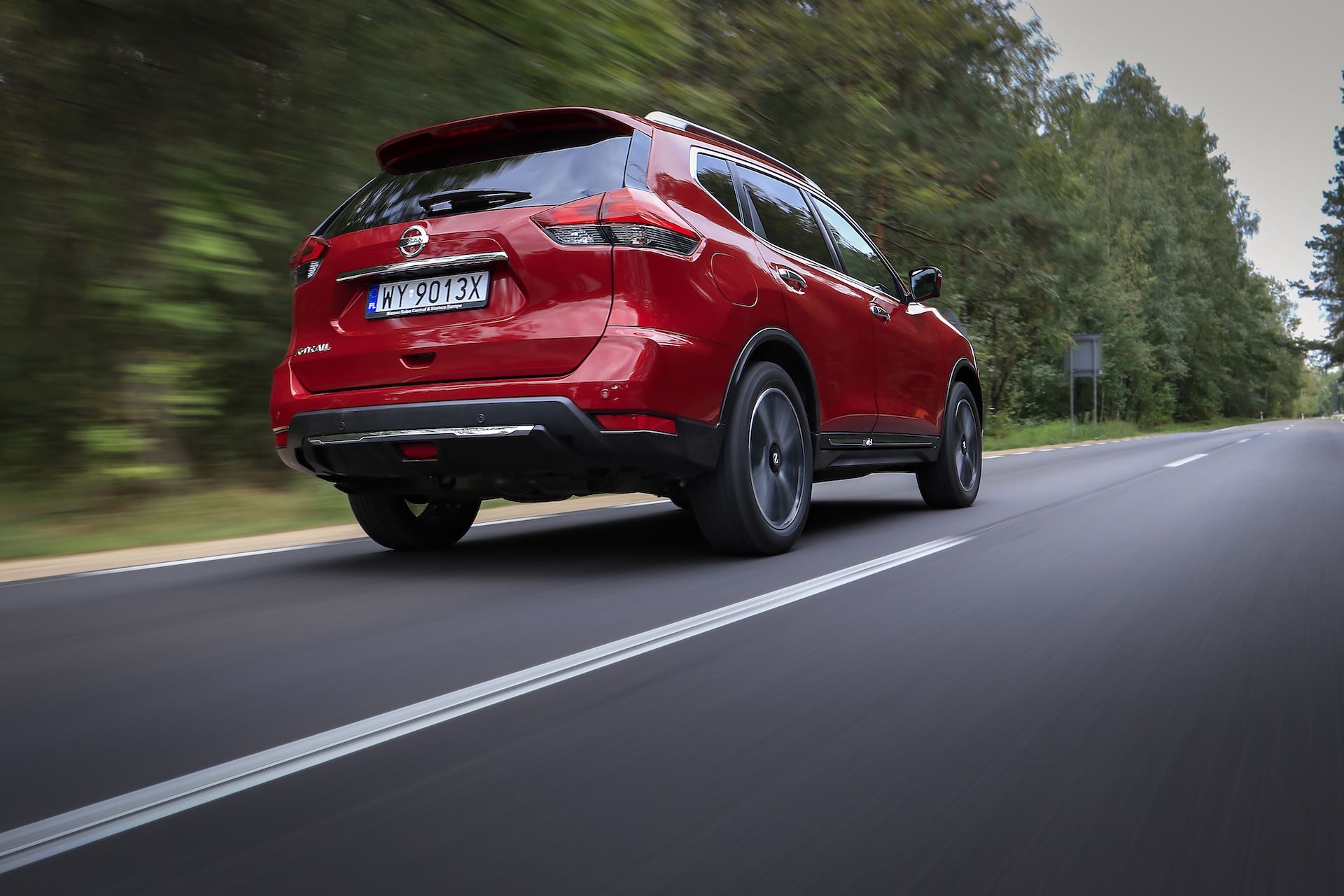 Nissan X-Trail 3. generacji T32 (2019) tył