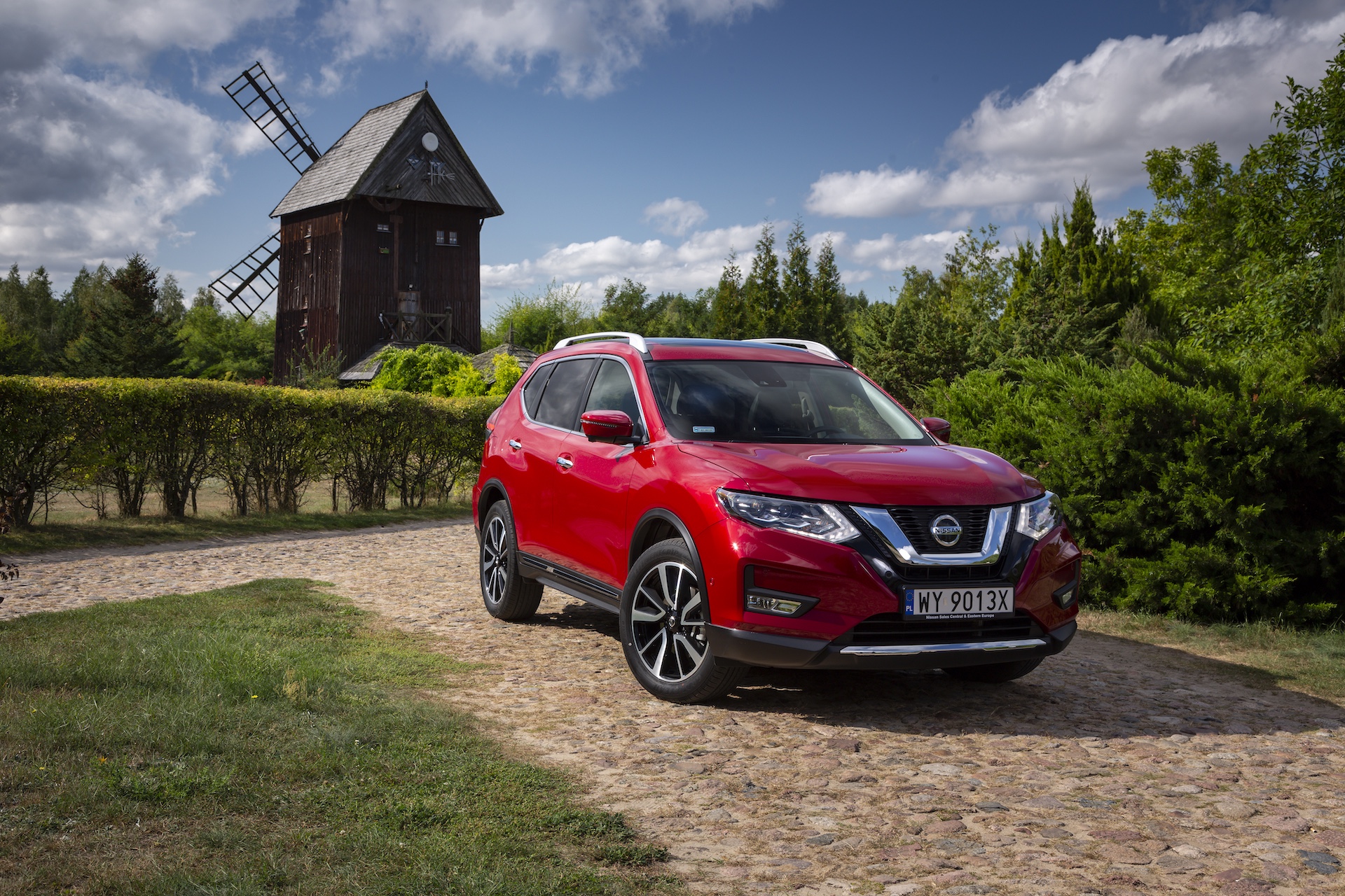 Nissan X-Trail 3. generacji T32 (2019) przód