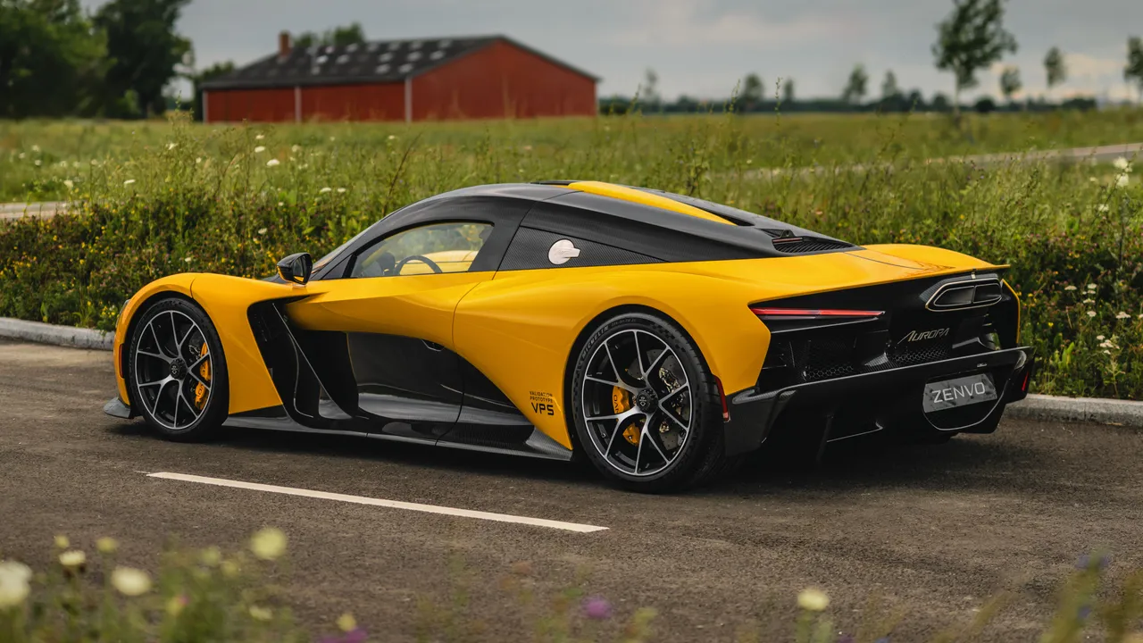 Zenvo Aurora Tur (fot. Zenvo Automotive)