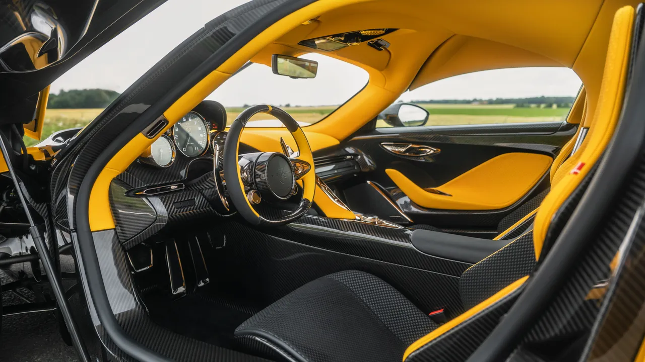 Zenvo Aurora Tur (fot. Zenvo Automotive)