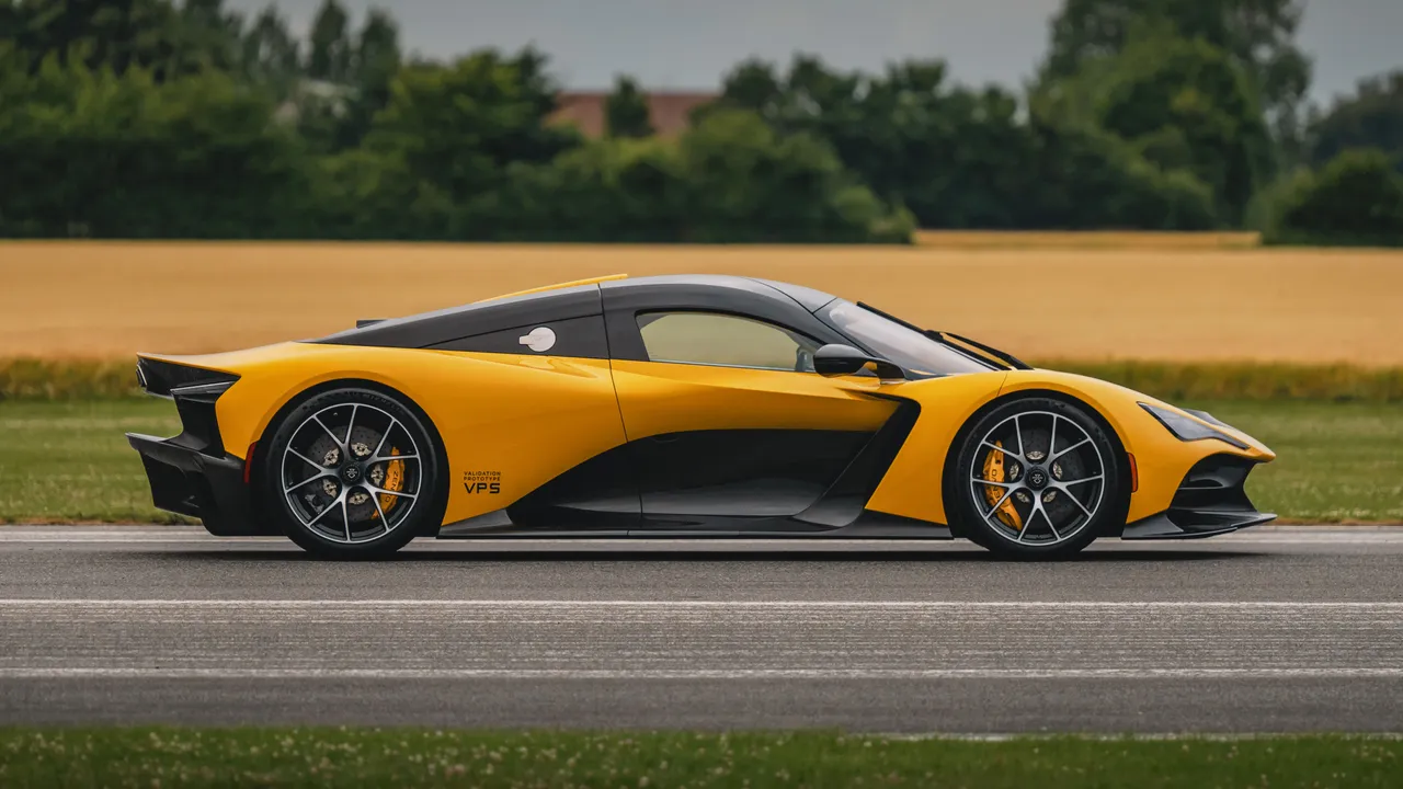 Zenvo Aurora Tur (fot. Zenvo Automotive)