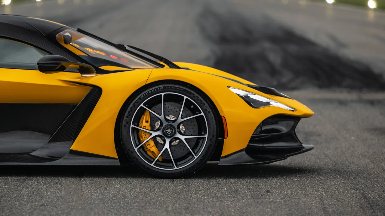 Zenvo Aurora Tur (fot. Zenvo Automotive)